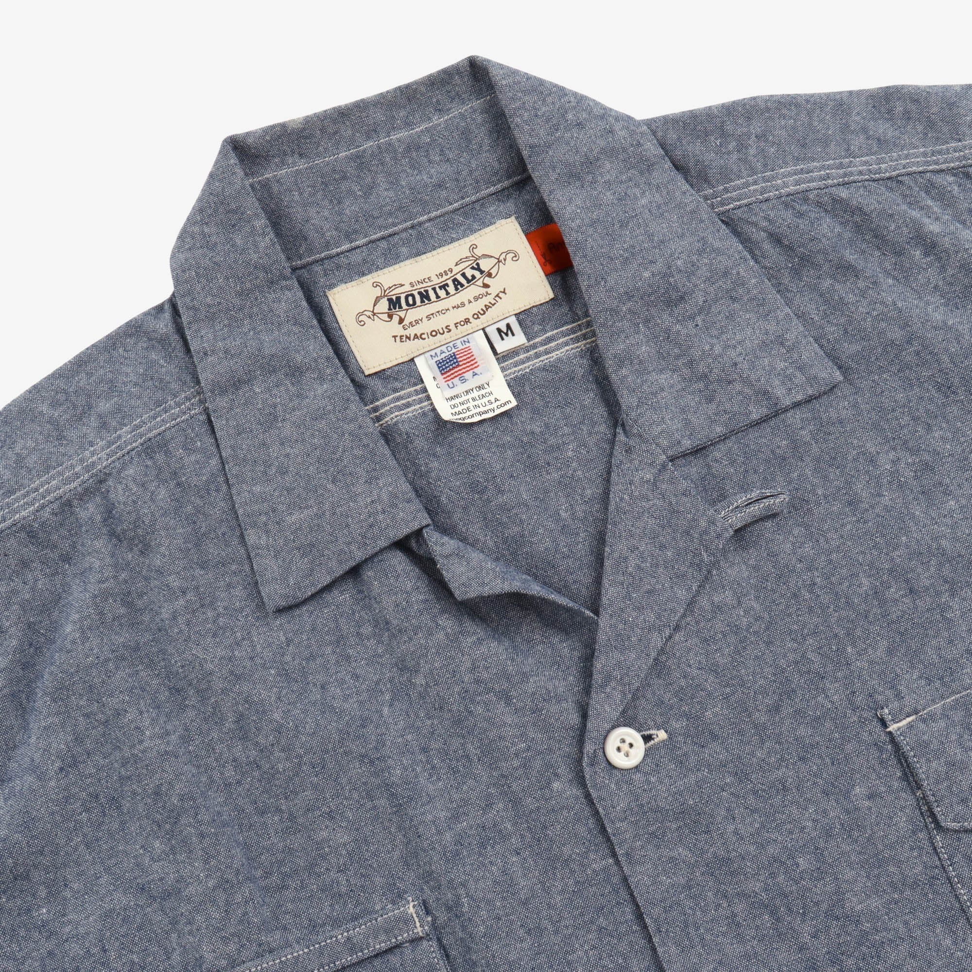 SS Open Collar Shirt