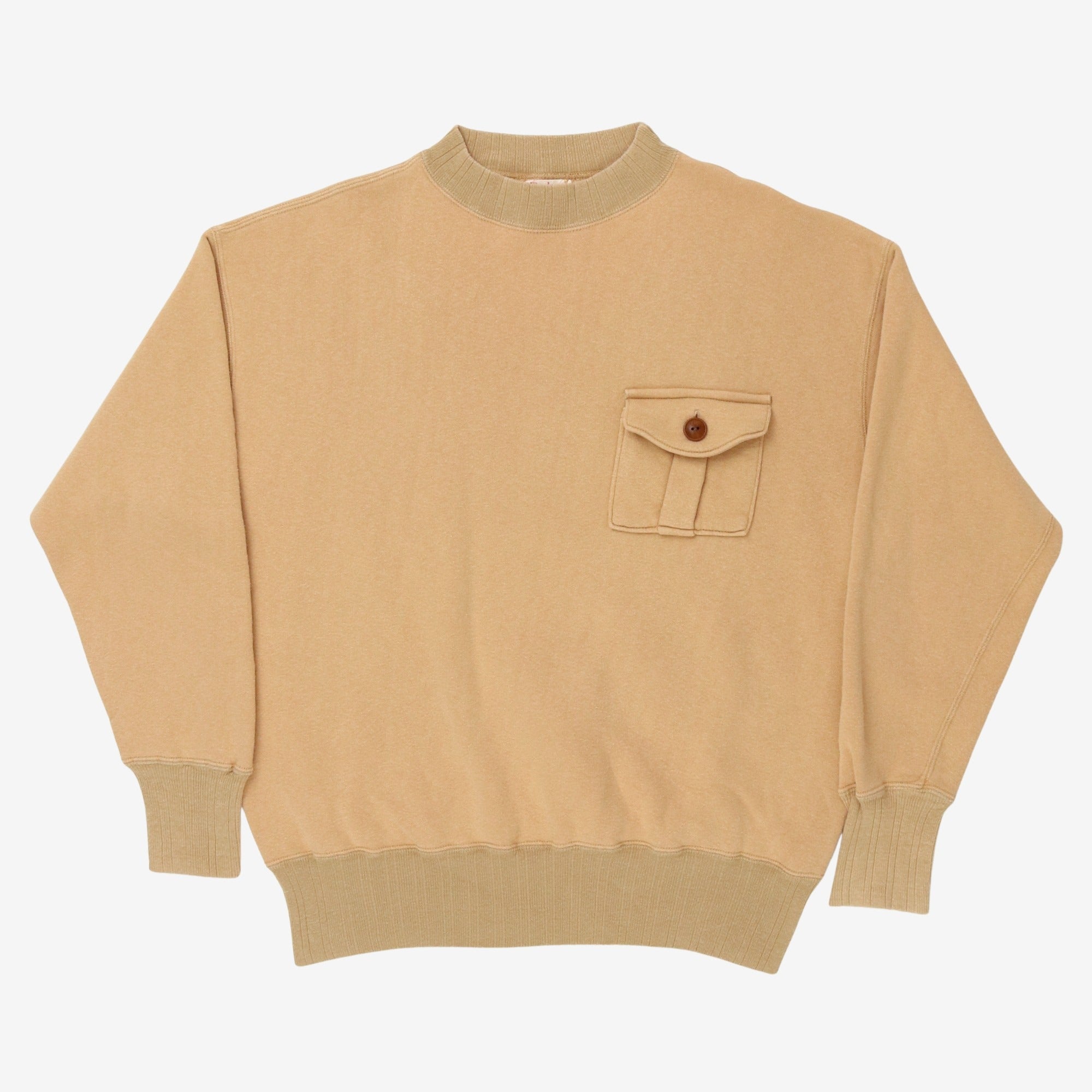 Military Pocket Sweatshirt