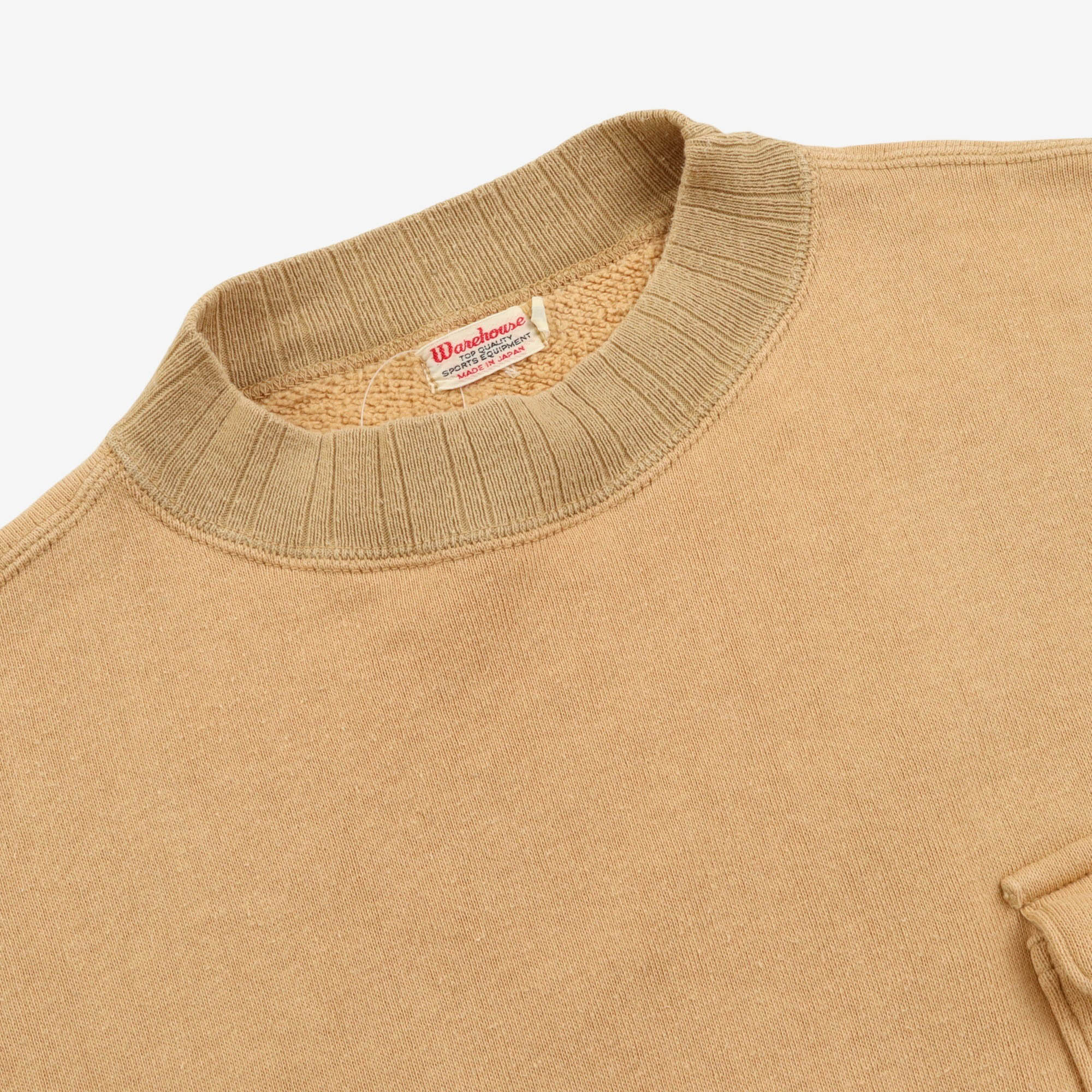Military Pocket Sweatshirt