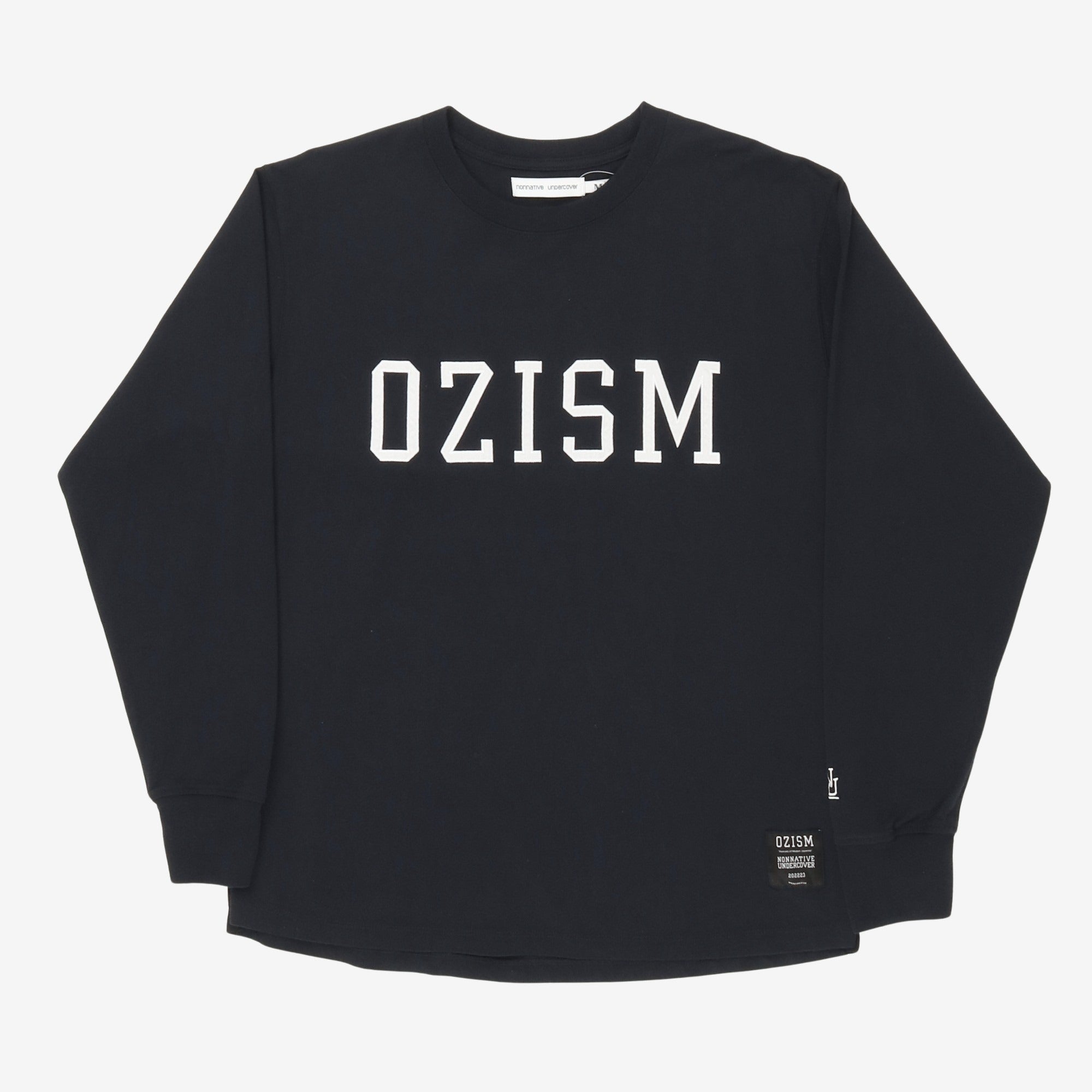 OZISM nonnative undercover スウェット Undercover Nonnative Ozism LS Tee – Marrkt