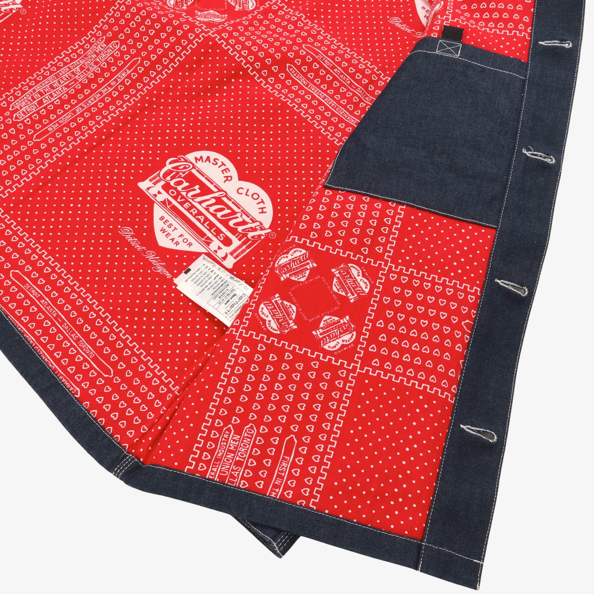 Denim Michigan Jacket (Slam Jam)