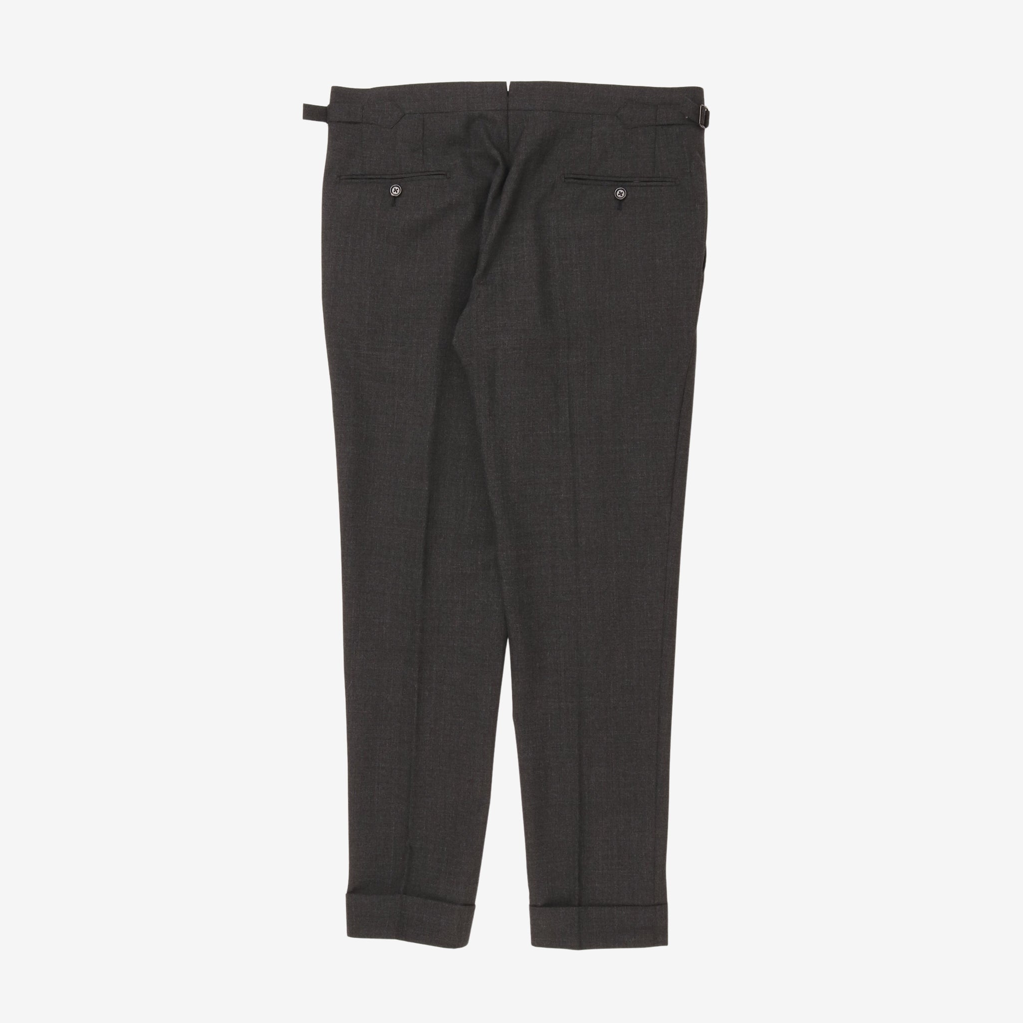 Pleated Trouser (34W x 30L)