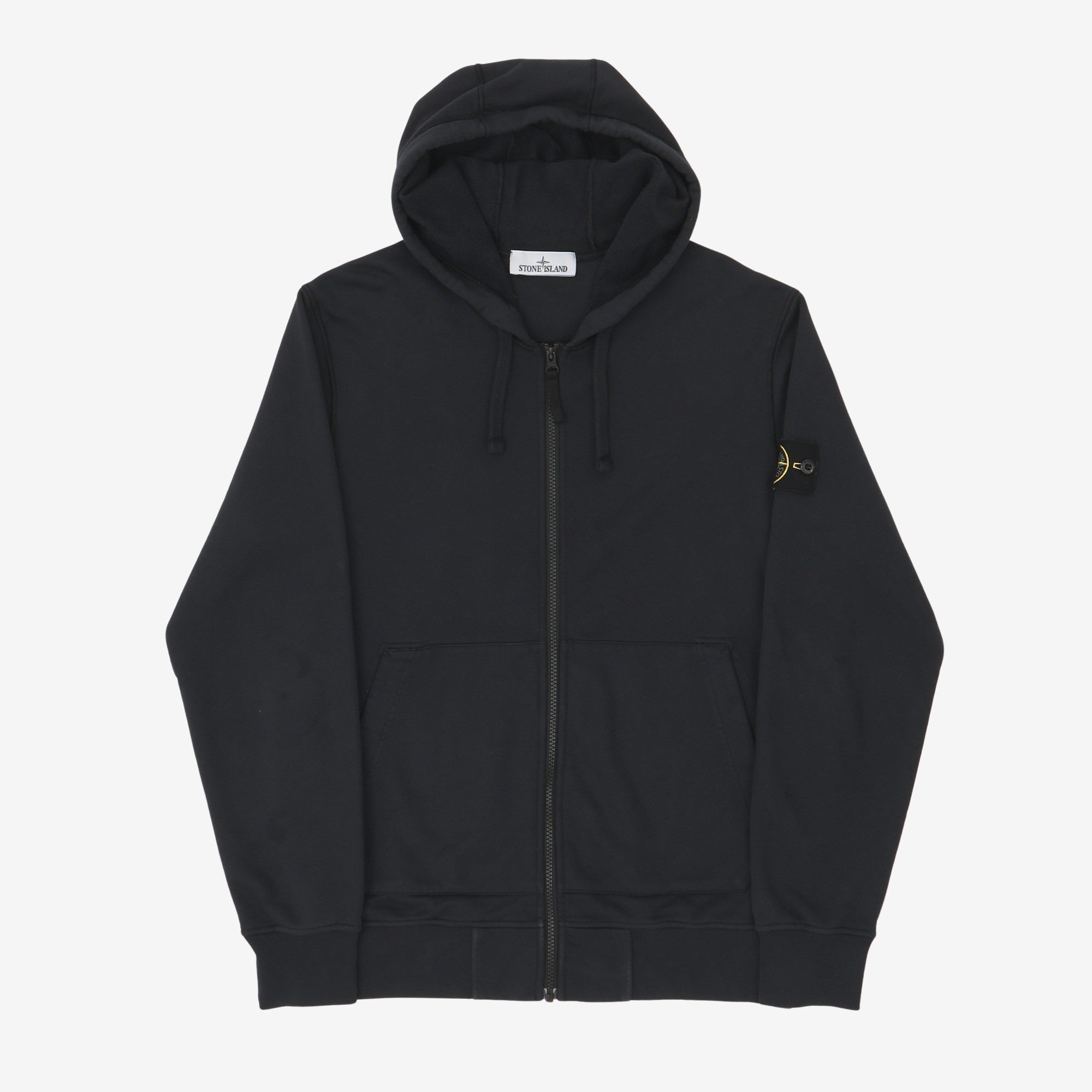 Stone Island Zip Up Hoodie – Marrkt