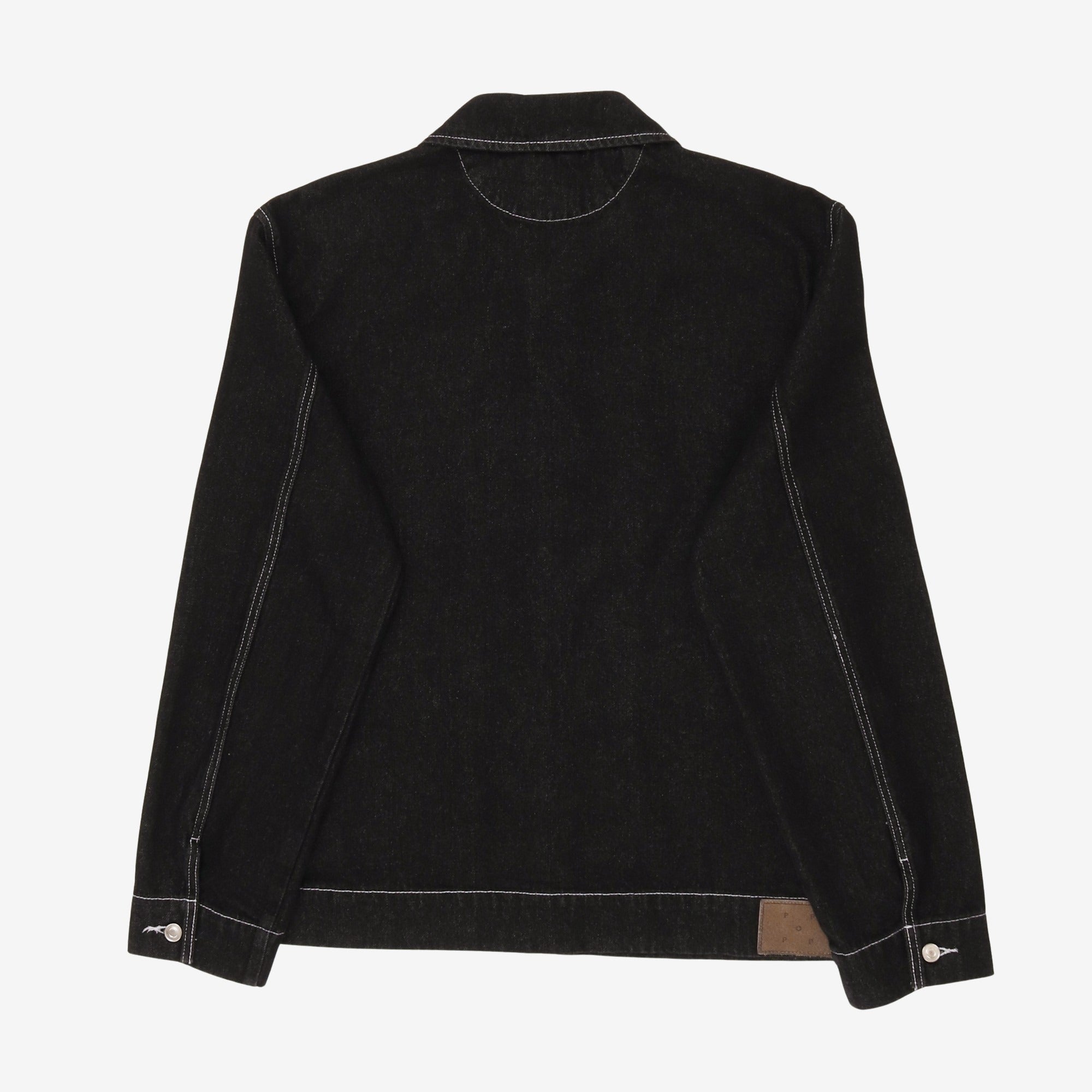 Full Button Denim Jacket