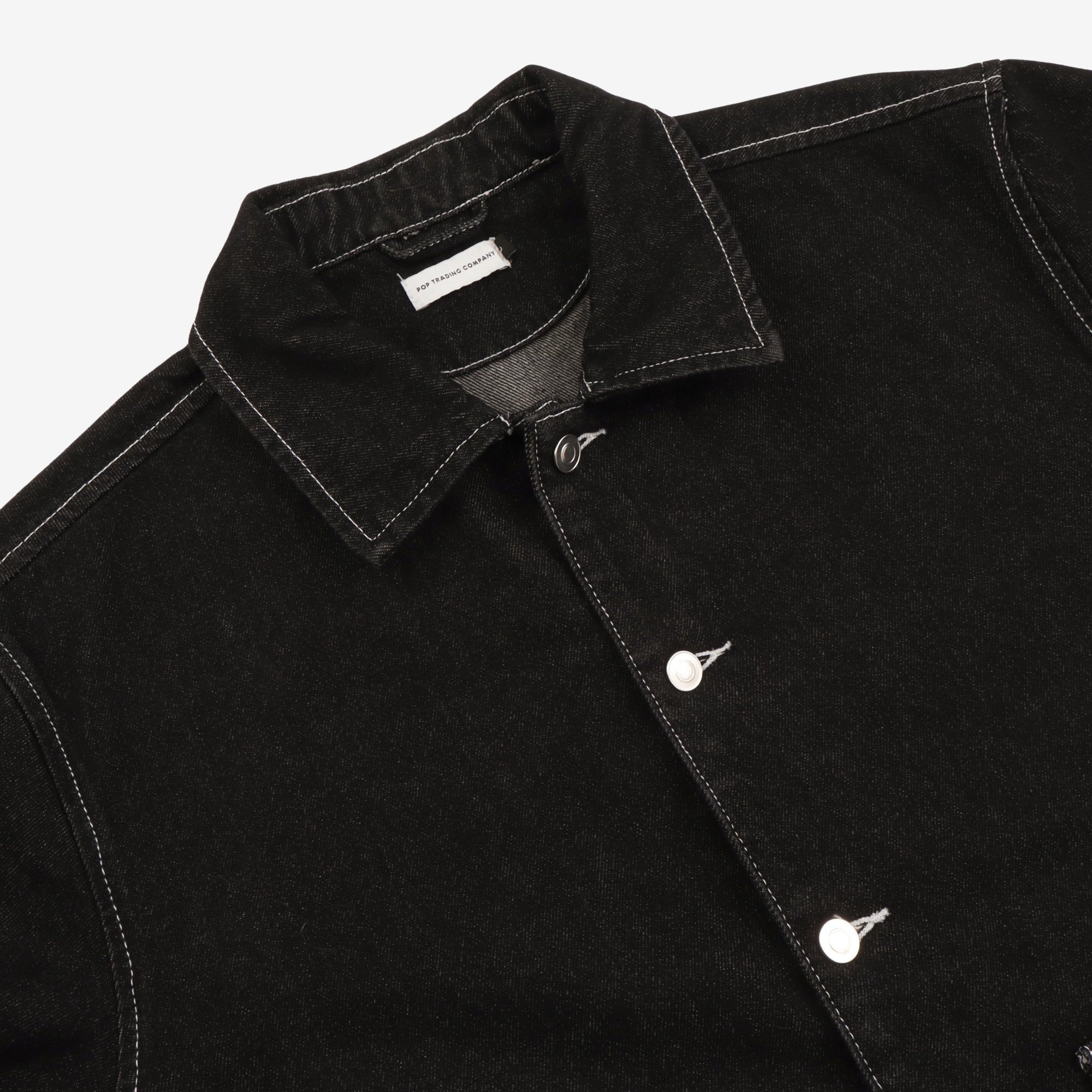 Full Button Denim Jacket