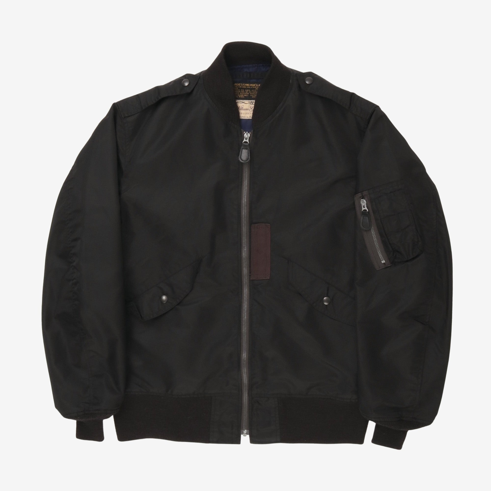 Buzz Rickson William Gibson L-2B Flight Jacket – Marrkt