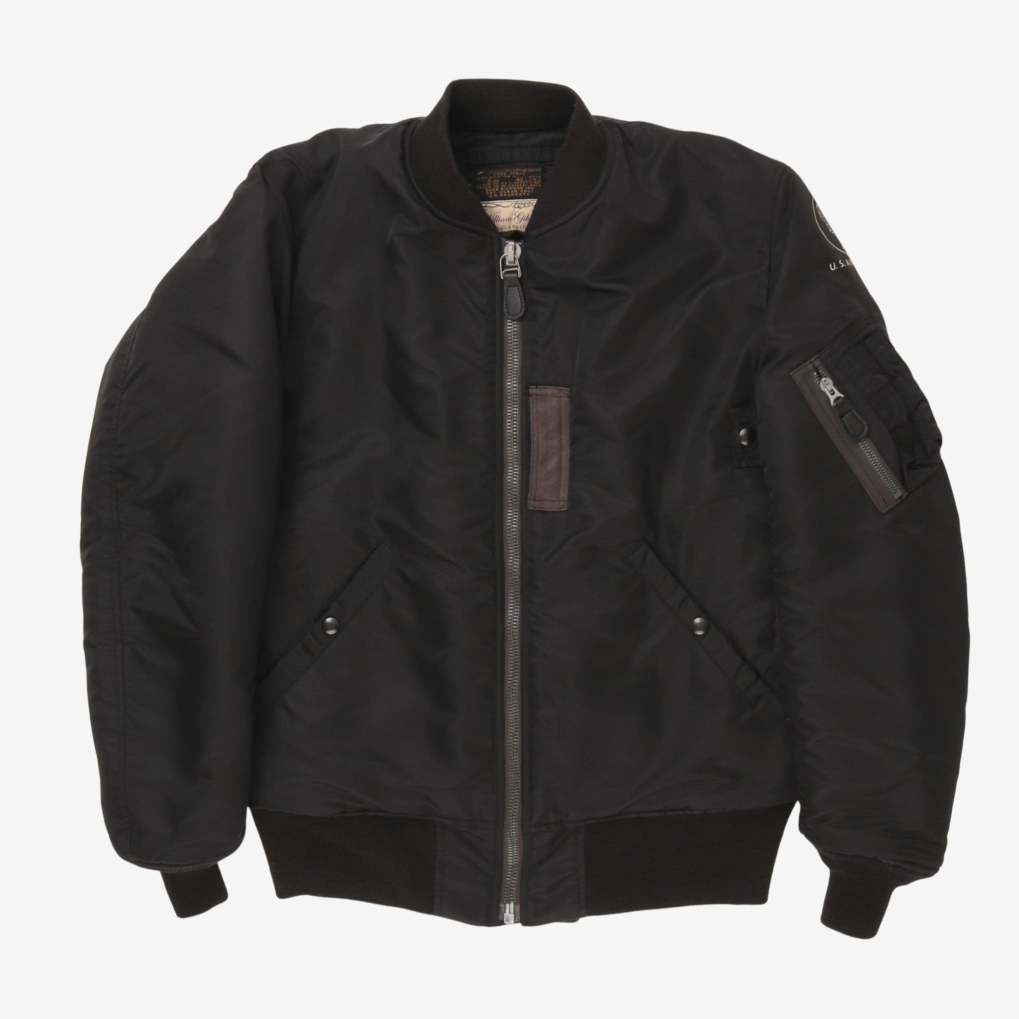 Buzz Rickson William Gibson MA-1 Albert Turner Jacket – Marrkt