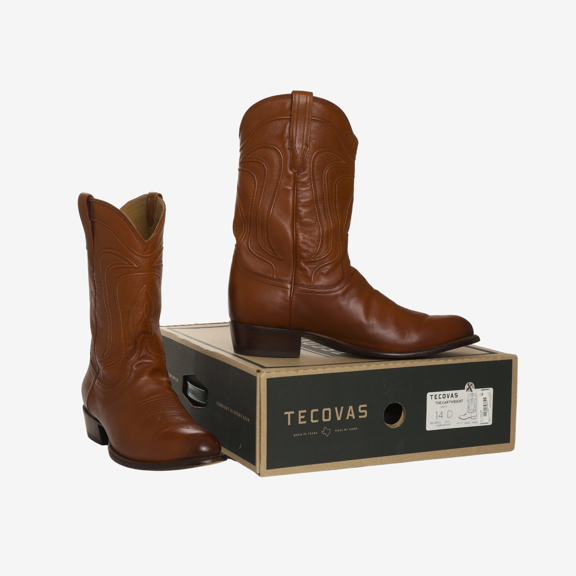 The Cartwright Boots