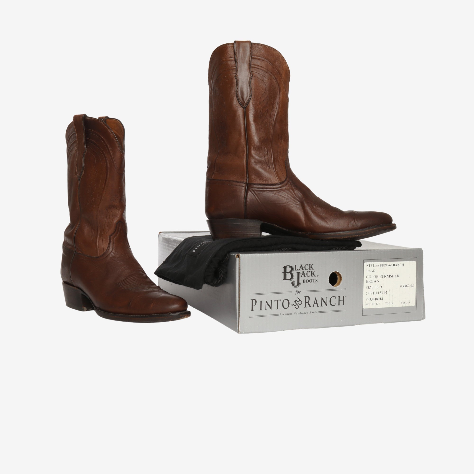 Black Jack Ranch Hand Cowboy Boots