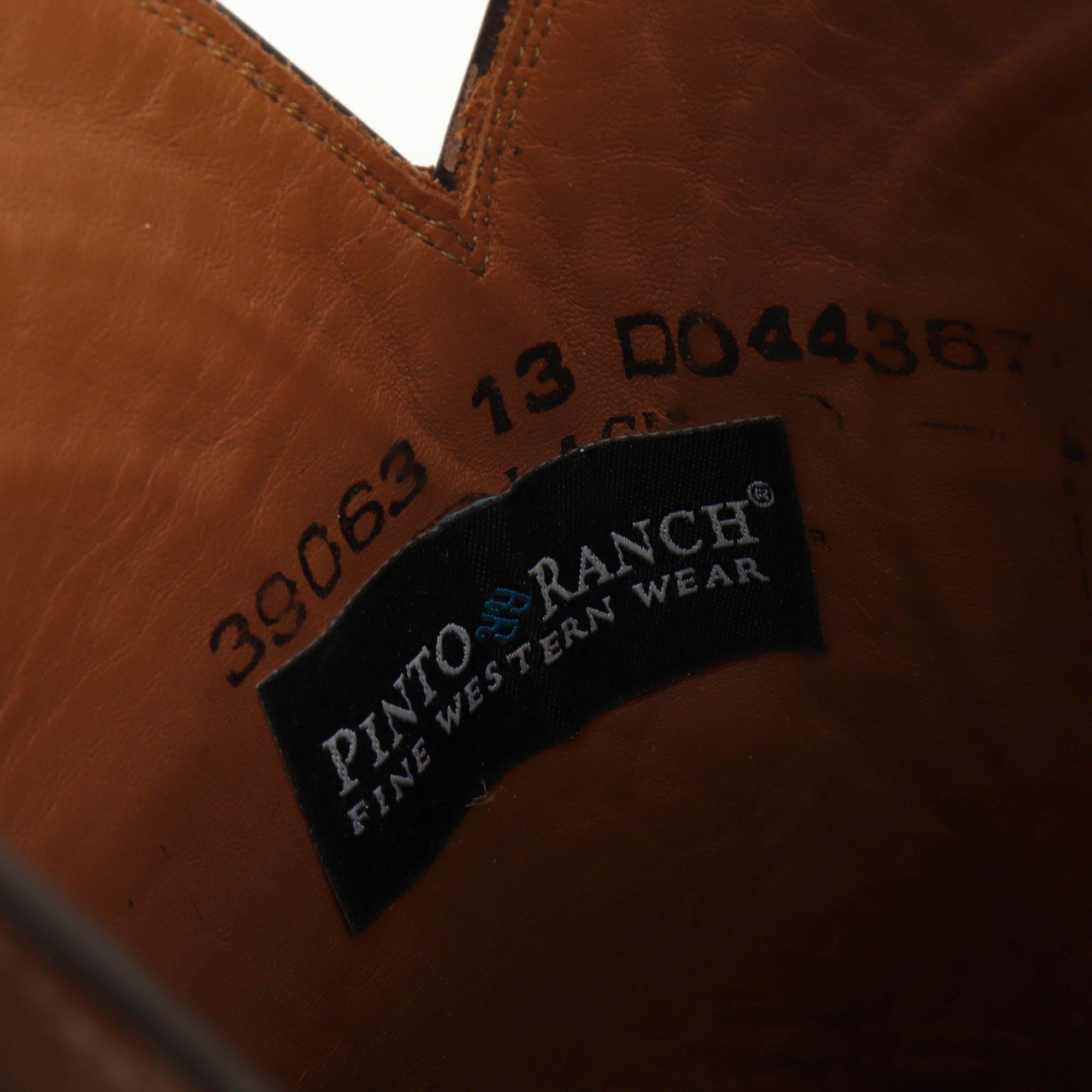 Black Jack Ranch Hand Cowboy Boots