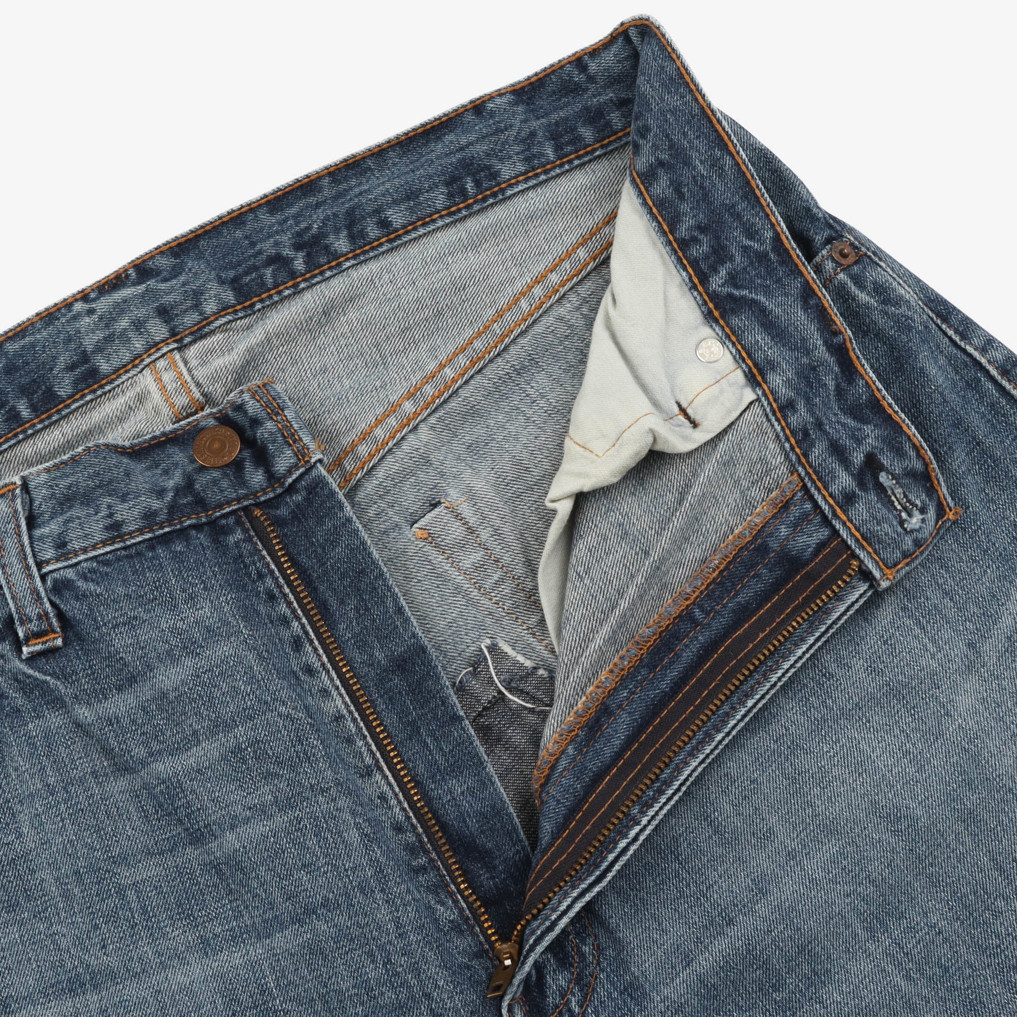 505 Patchwork Selvedge Denim USA (34W x 34L)