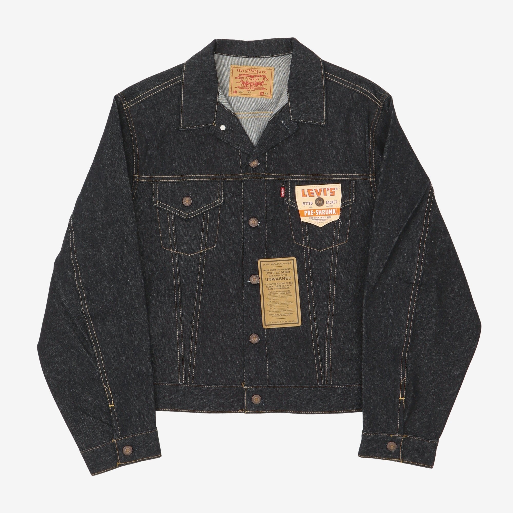 557XX Type 3 Denim Jacket (USA 1996)