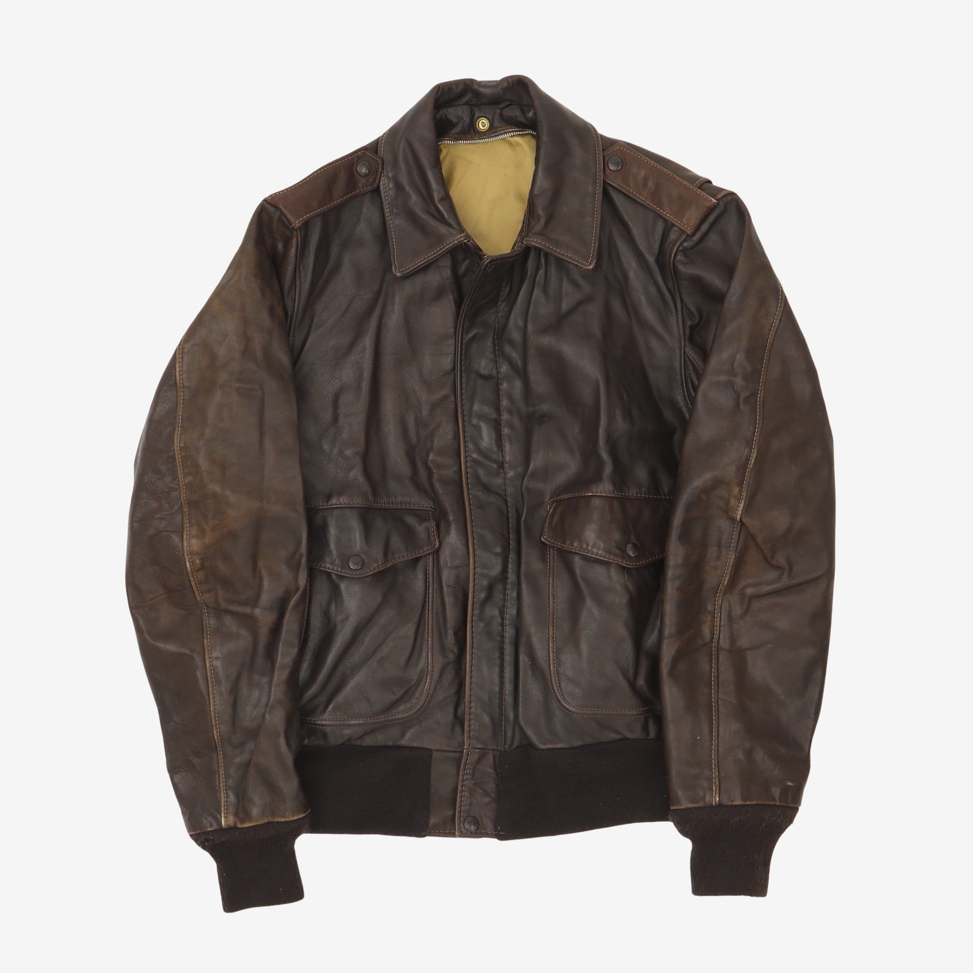 0180 Leather Flight Jacket (USA)
