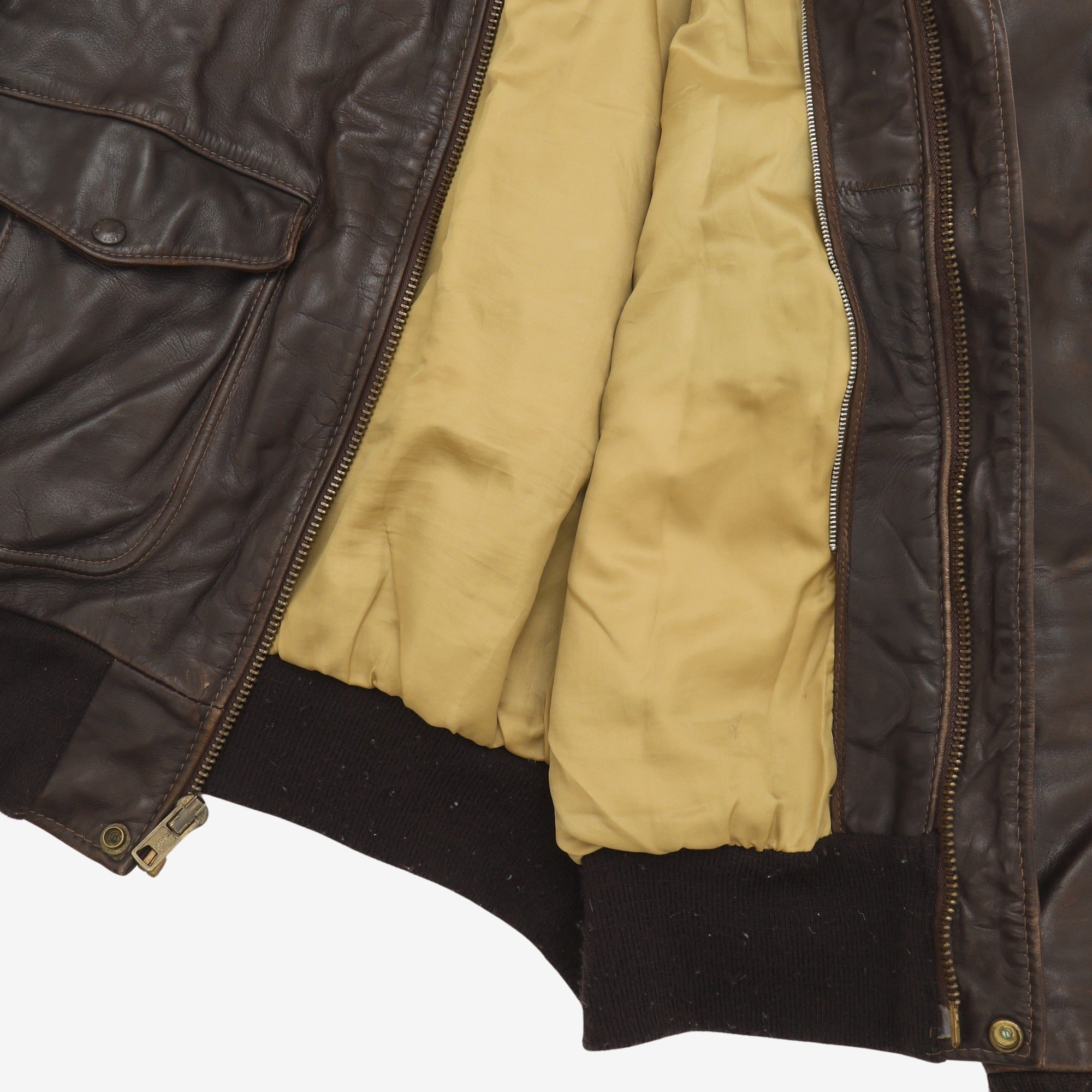 0180 Leather Flight Jacket (USA)
