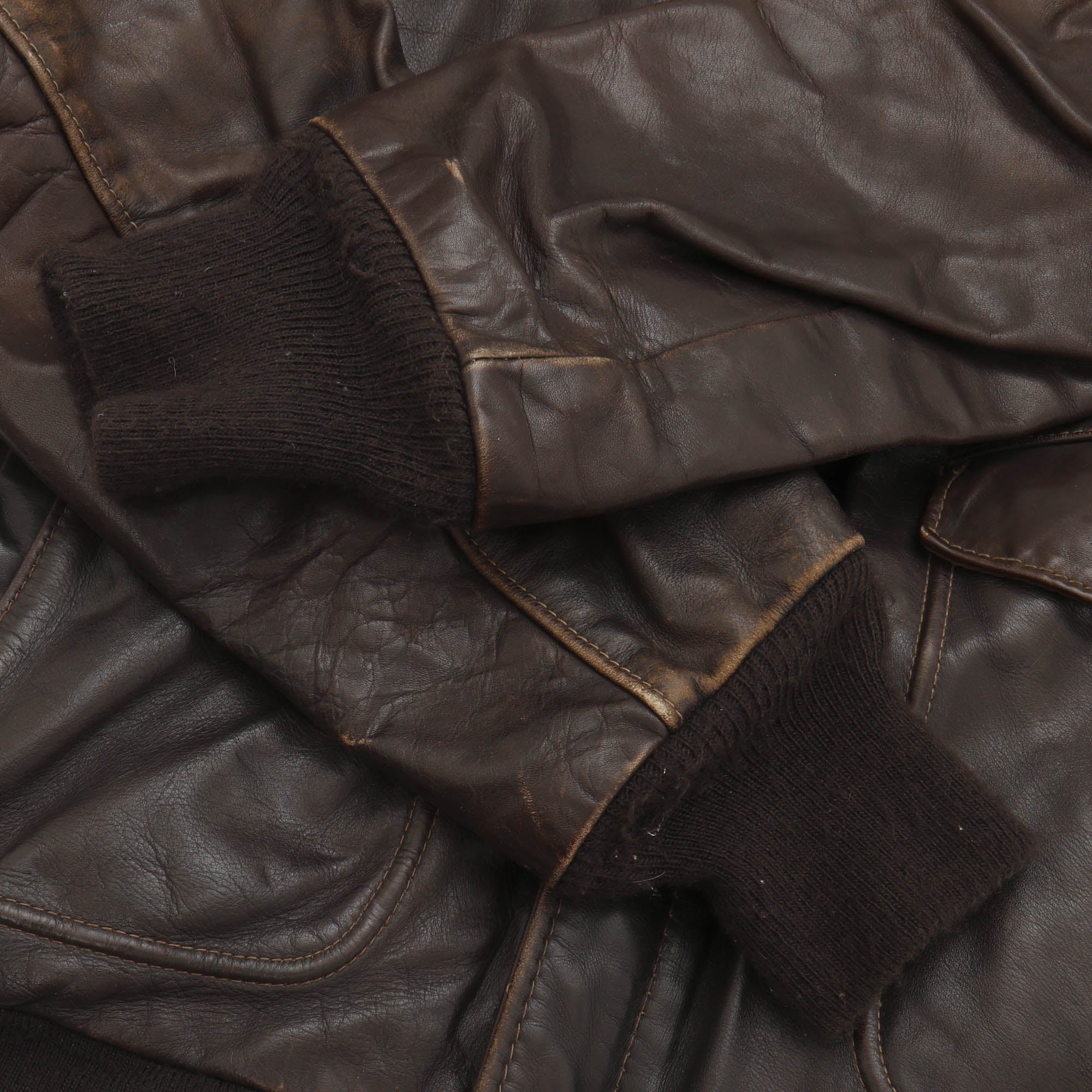 0180 Leather Flight Jacket (USA)