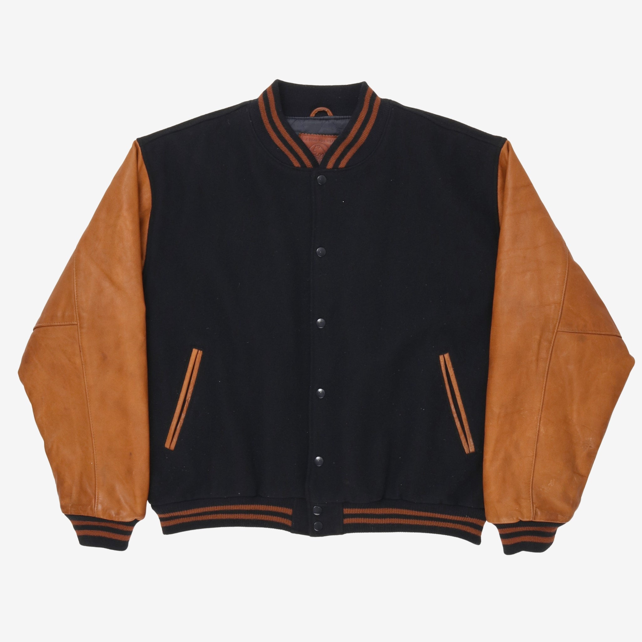 Wool Varsity Jacket