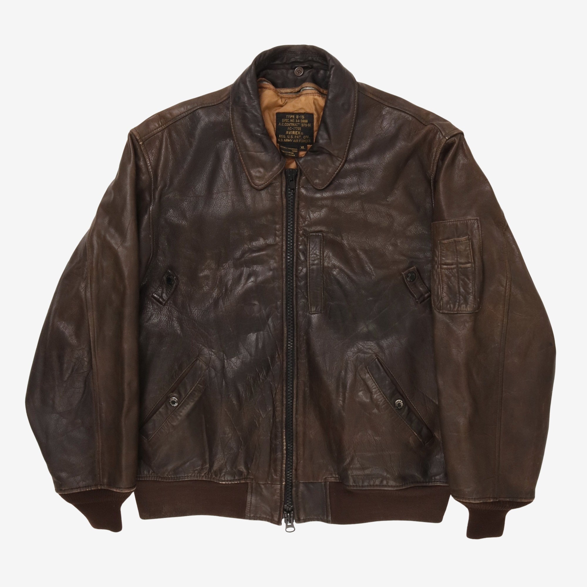 Type B-15 Flight Jacket (Avirex)