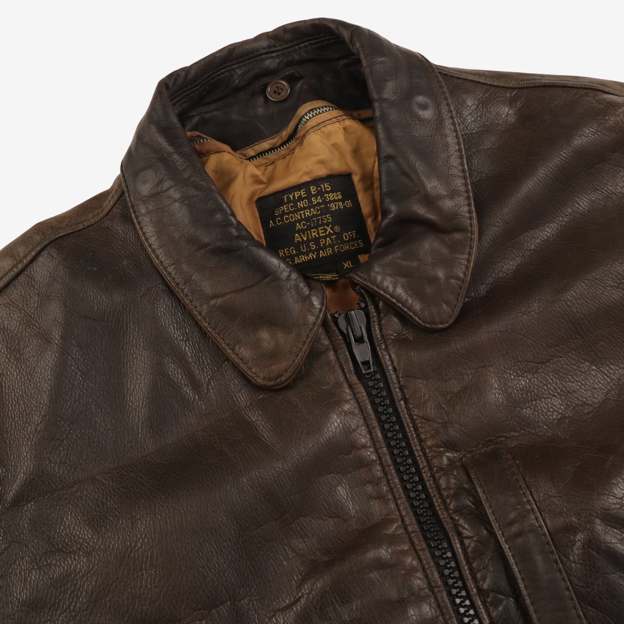 Type B-15 Flight Jacket (Avirex)