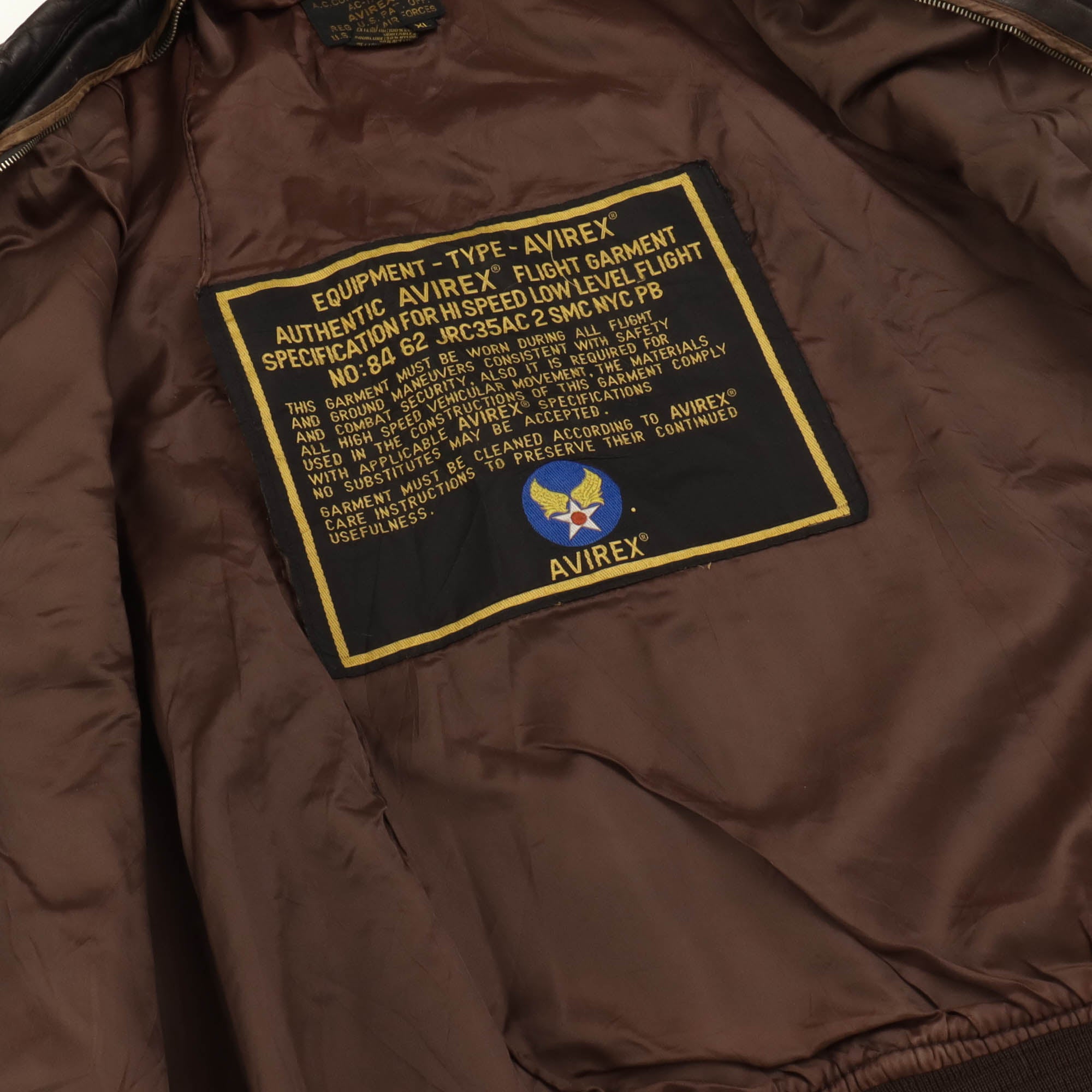 Type B-15 Flight Jacket (Avirex)