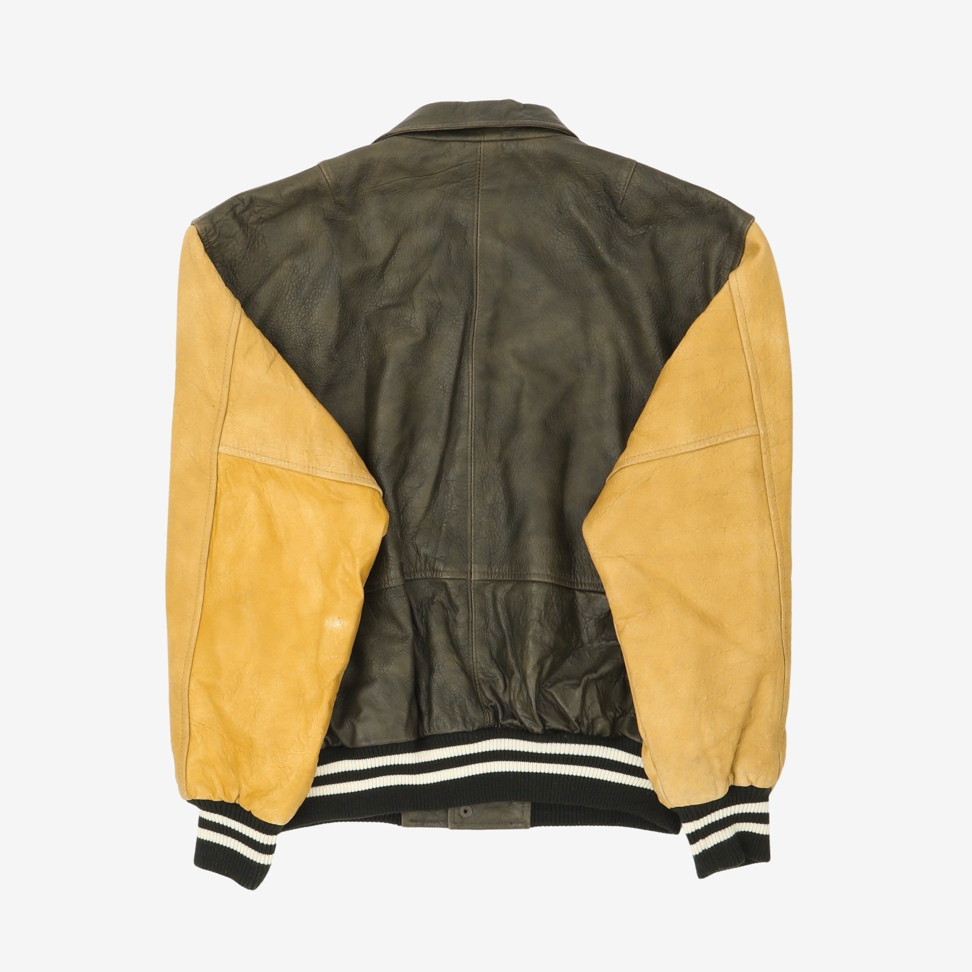 Leather Varsity Jacket (A&S Selections)