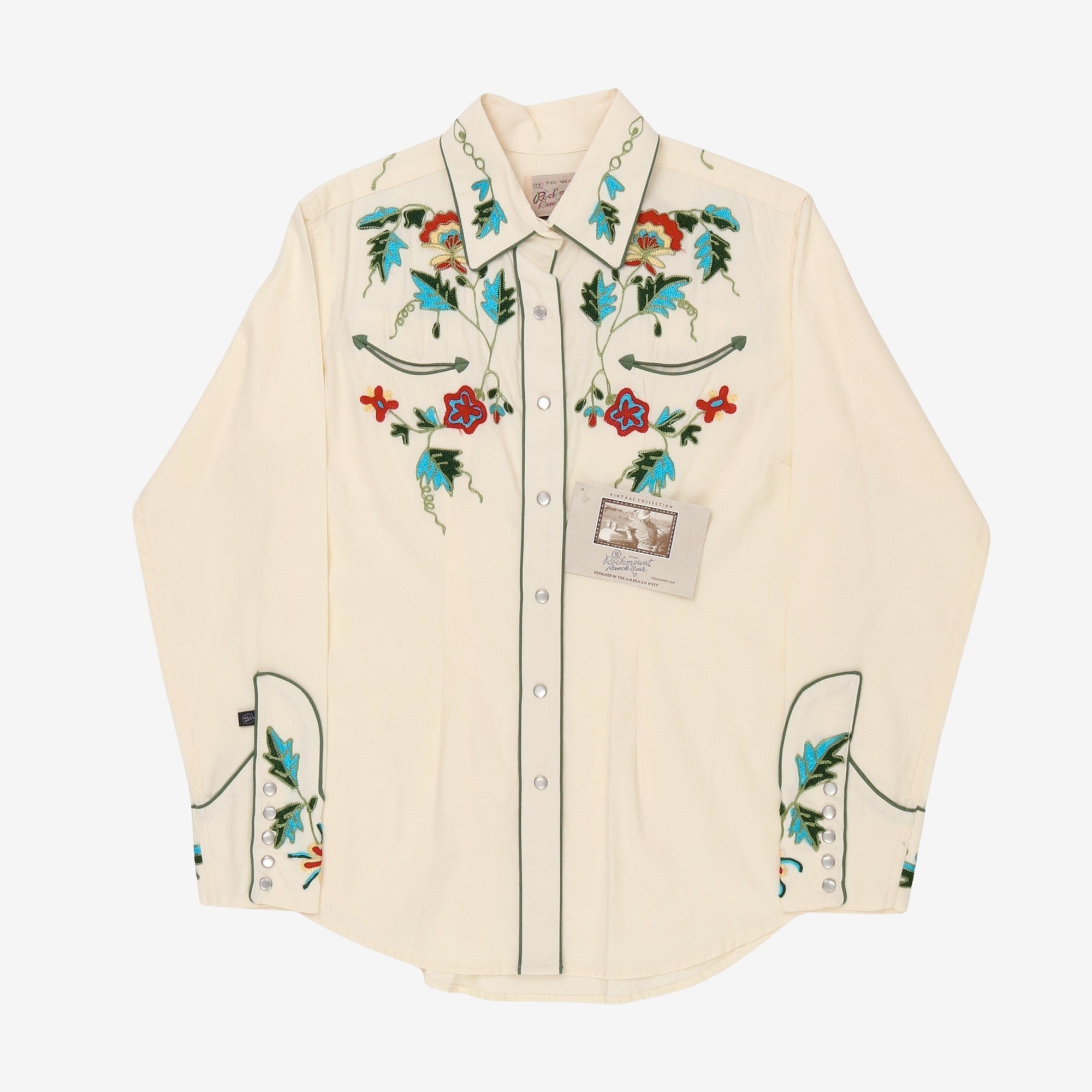 Wildflowers Embroidered Shirt