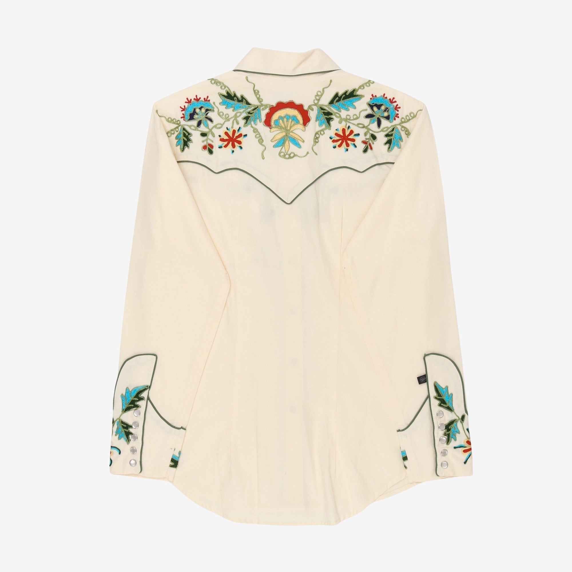 Wildflowers Embroidered Shirt