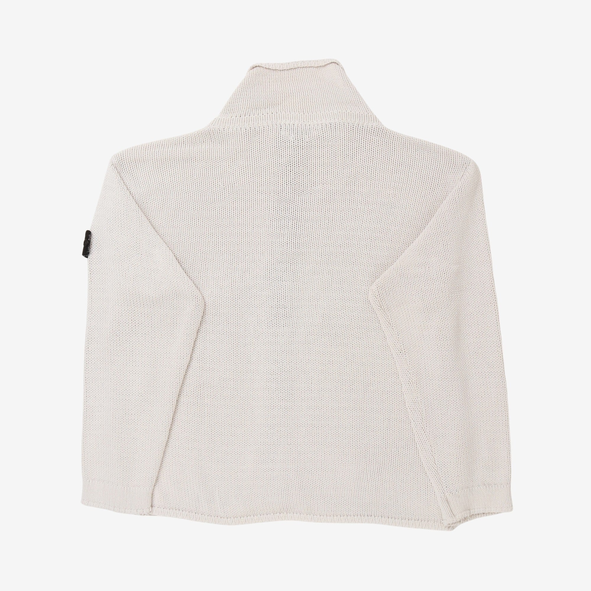 Vintage Zip up Knit Cardigan