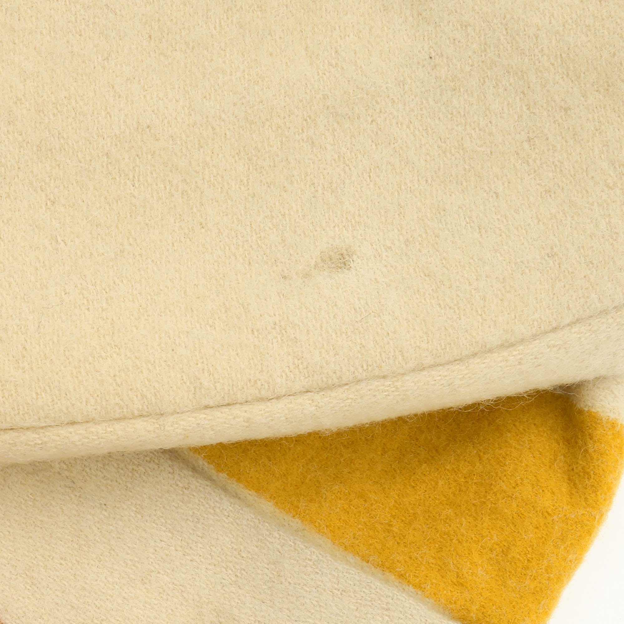 Vintage Hudson Bay Blanket Shearling Coat