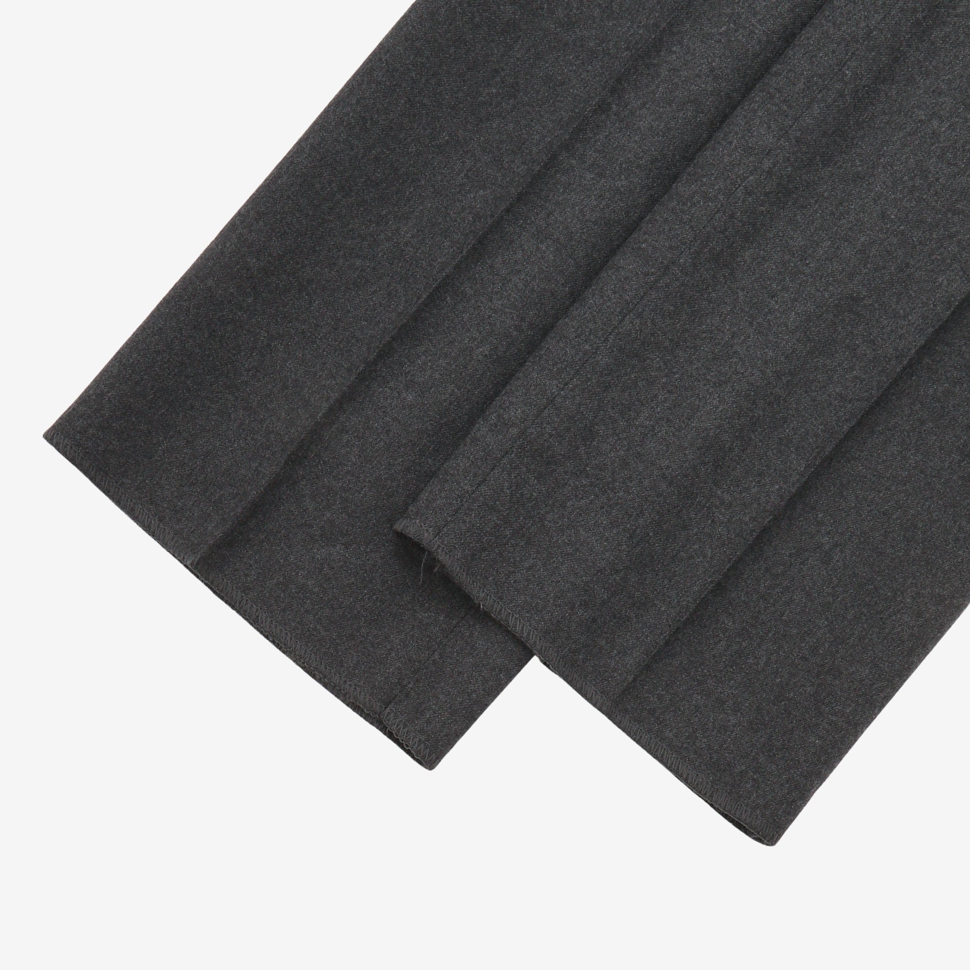 2 Pleat Silk Blend Trousers