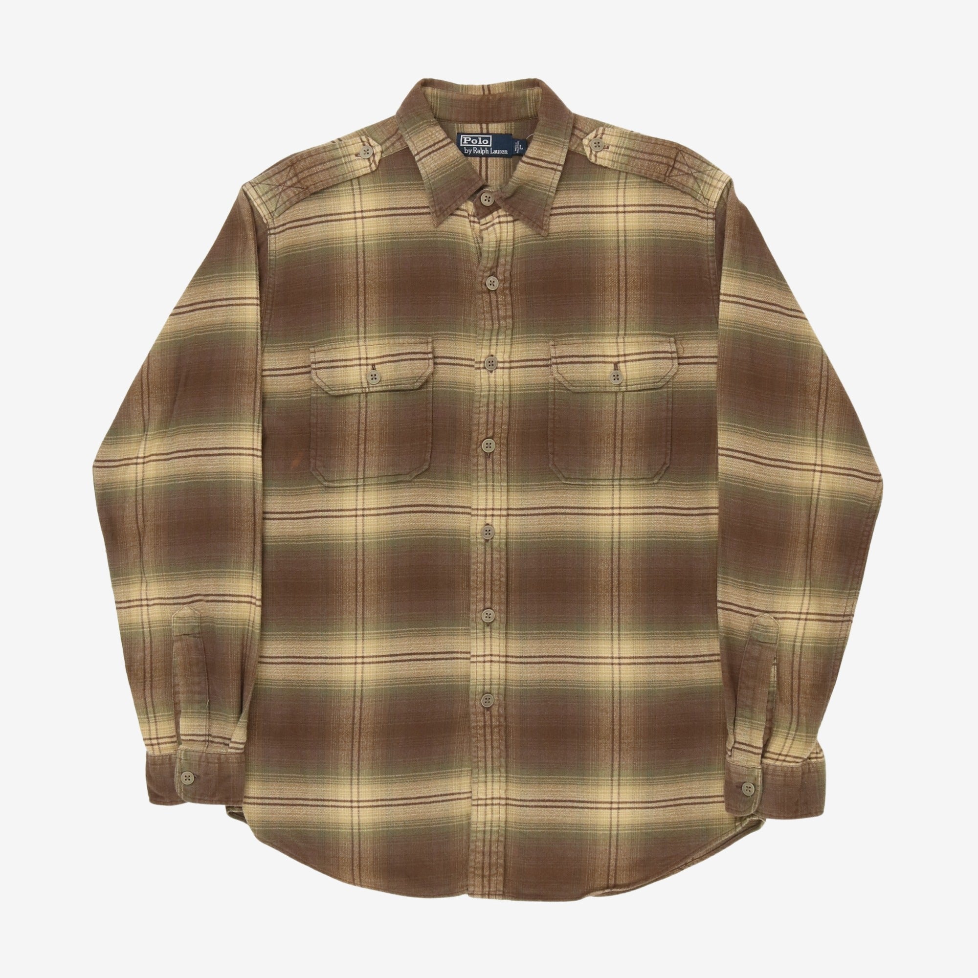 Flannel Officer Shirt