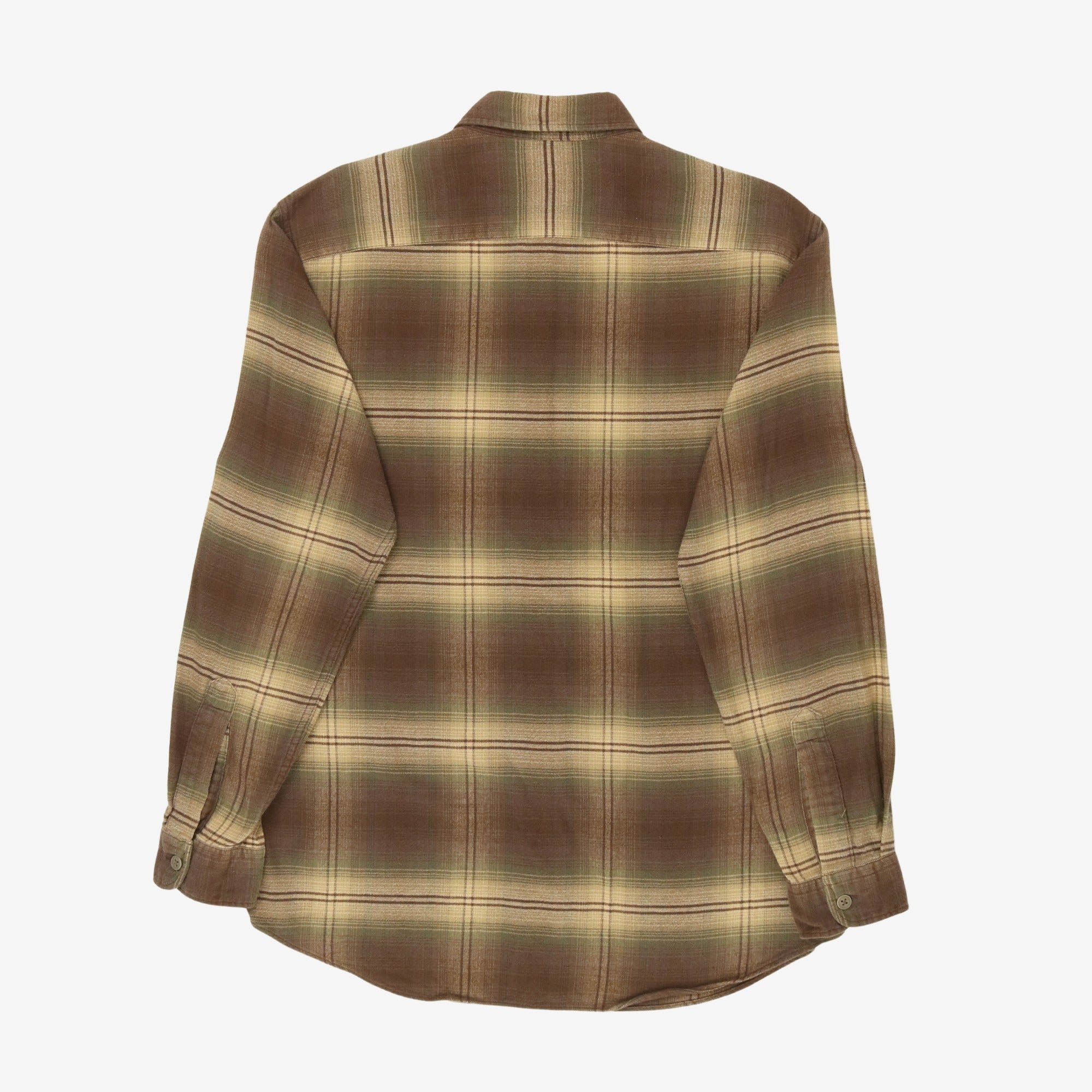 Flannel Officer Shirt