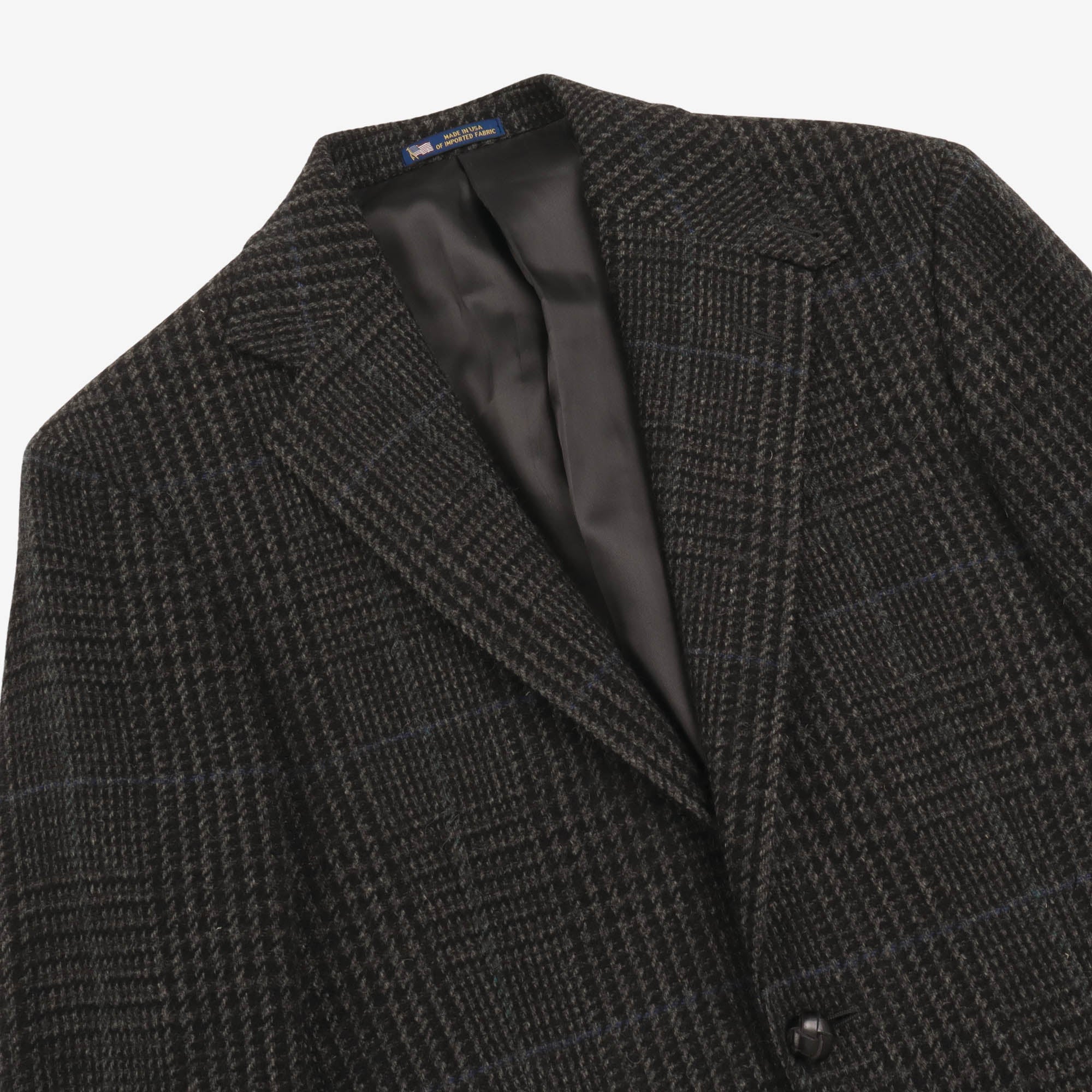 The RL67 Herringbone Jacket