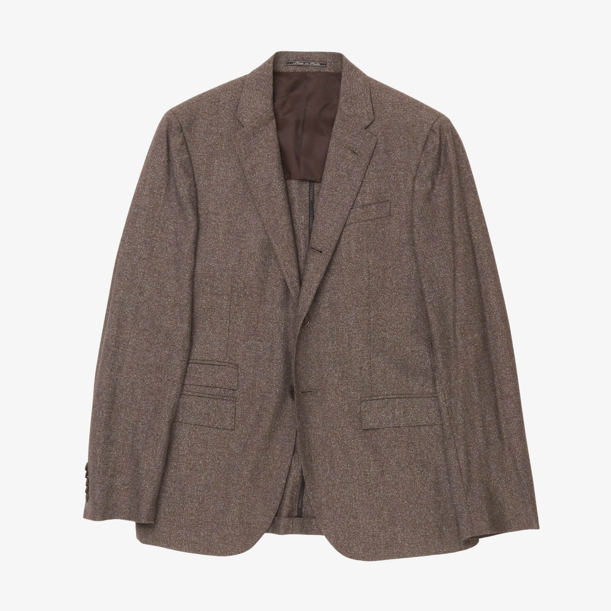 Silk Blend Suit
