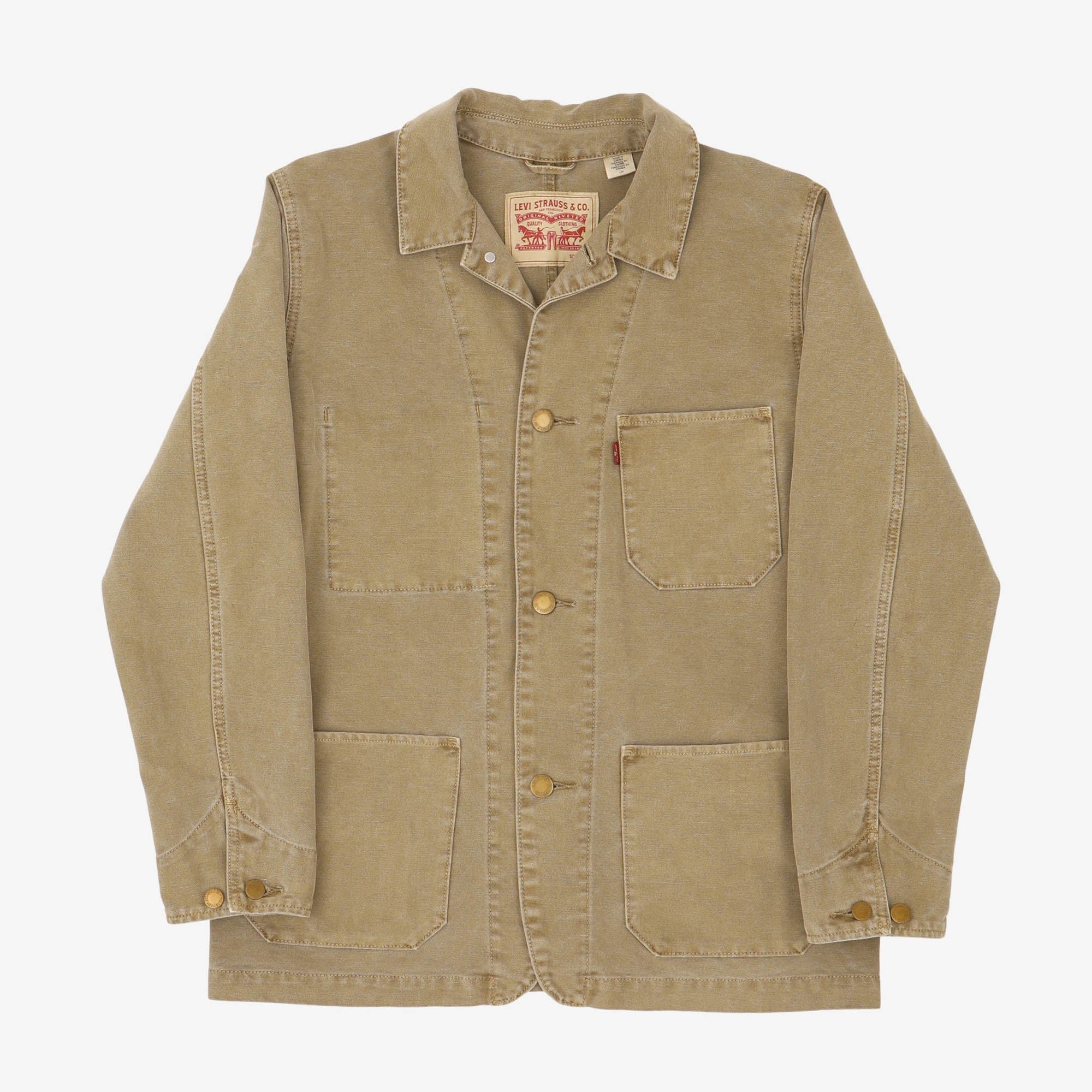Canvas Work Jacket