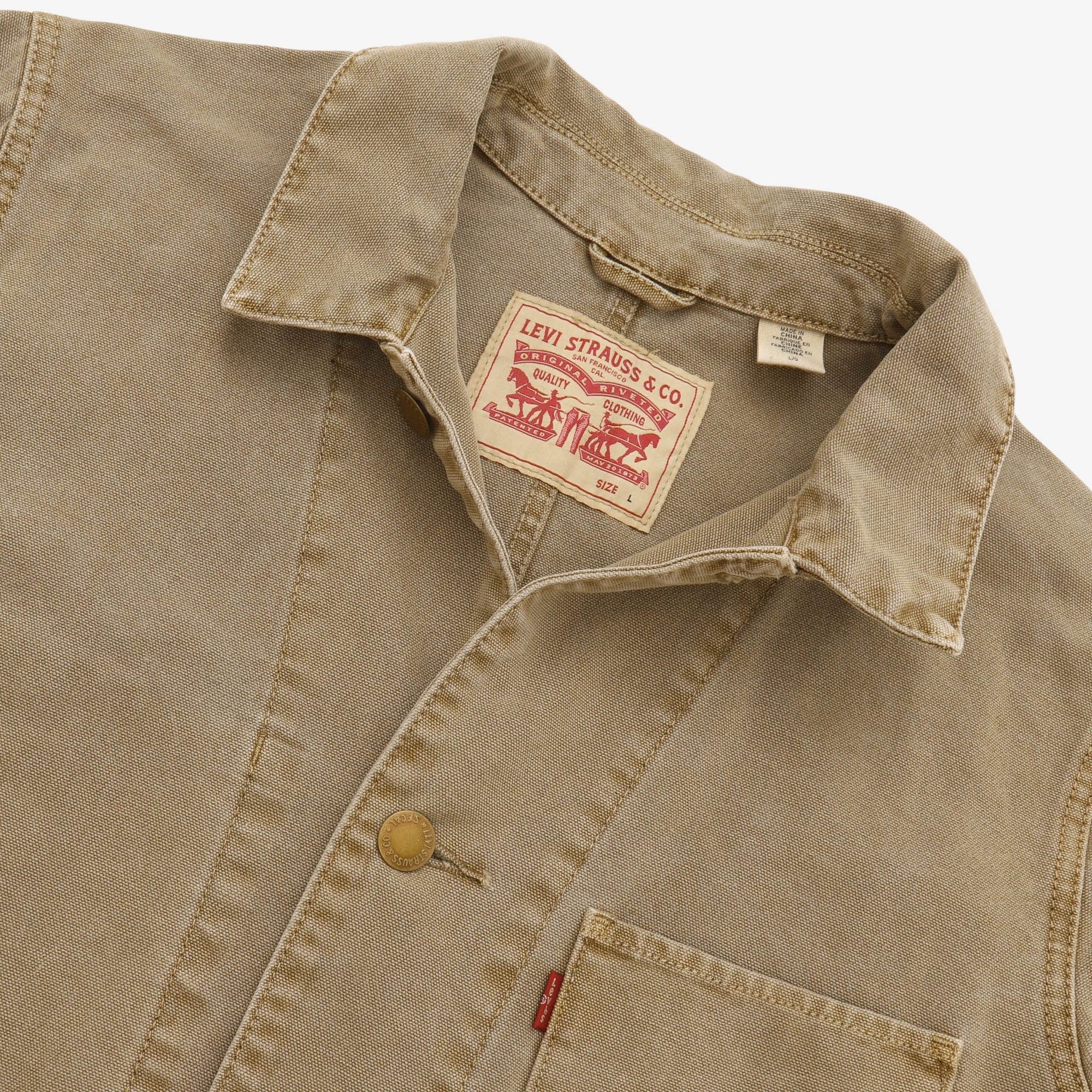 Canvas Work Jacket