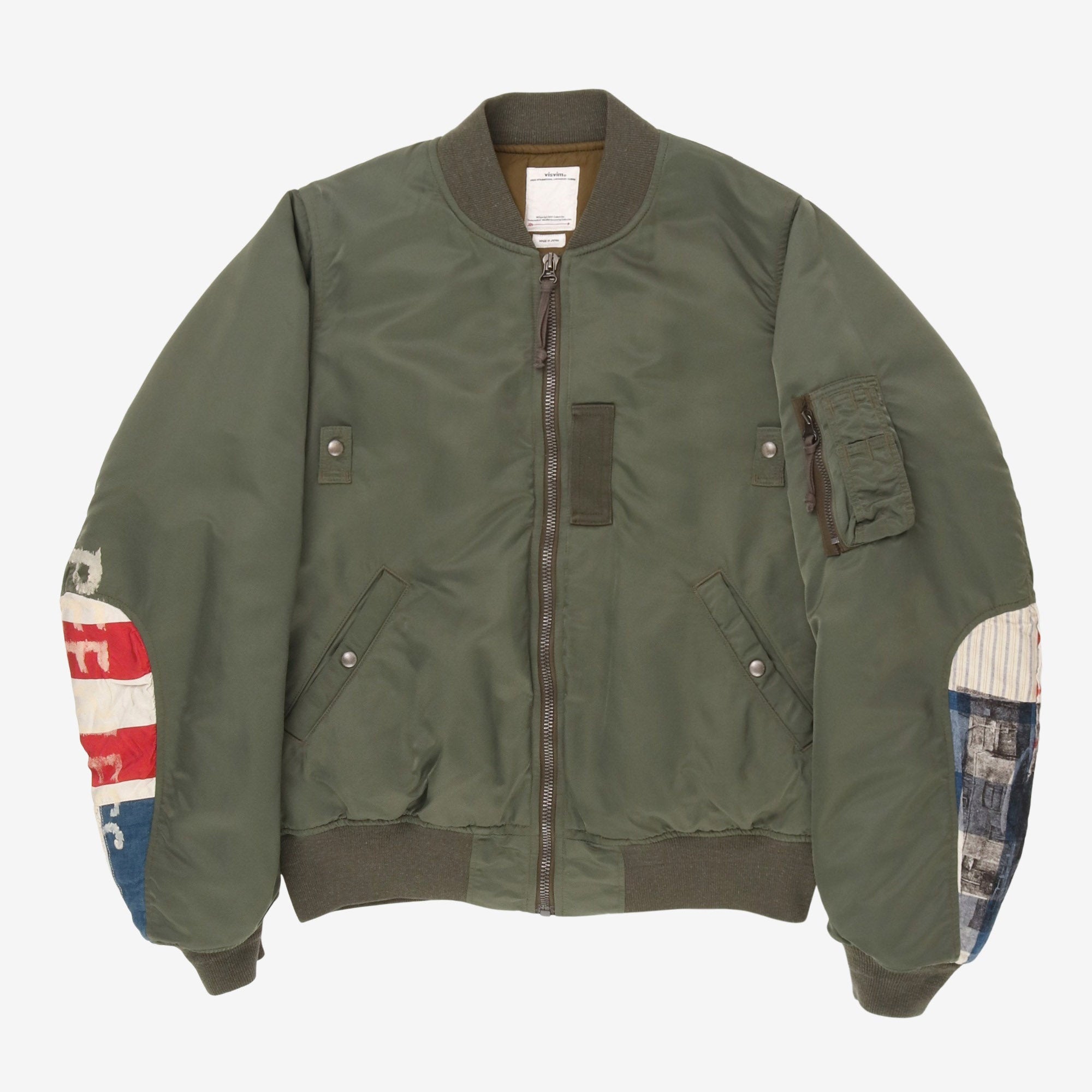Visvim Thorson Jkt Collage *F.I.L Exclusive – Marrkt