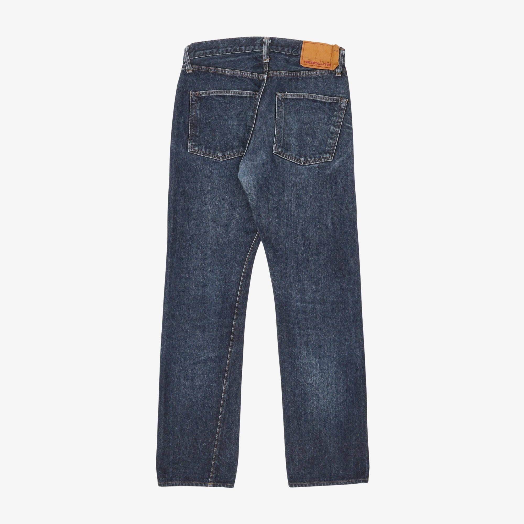 Resolute 710 Selvedge Denim (30W X 29L) – Marrkt