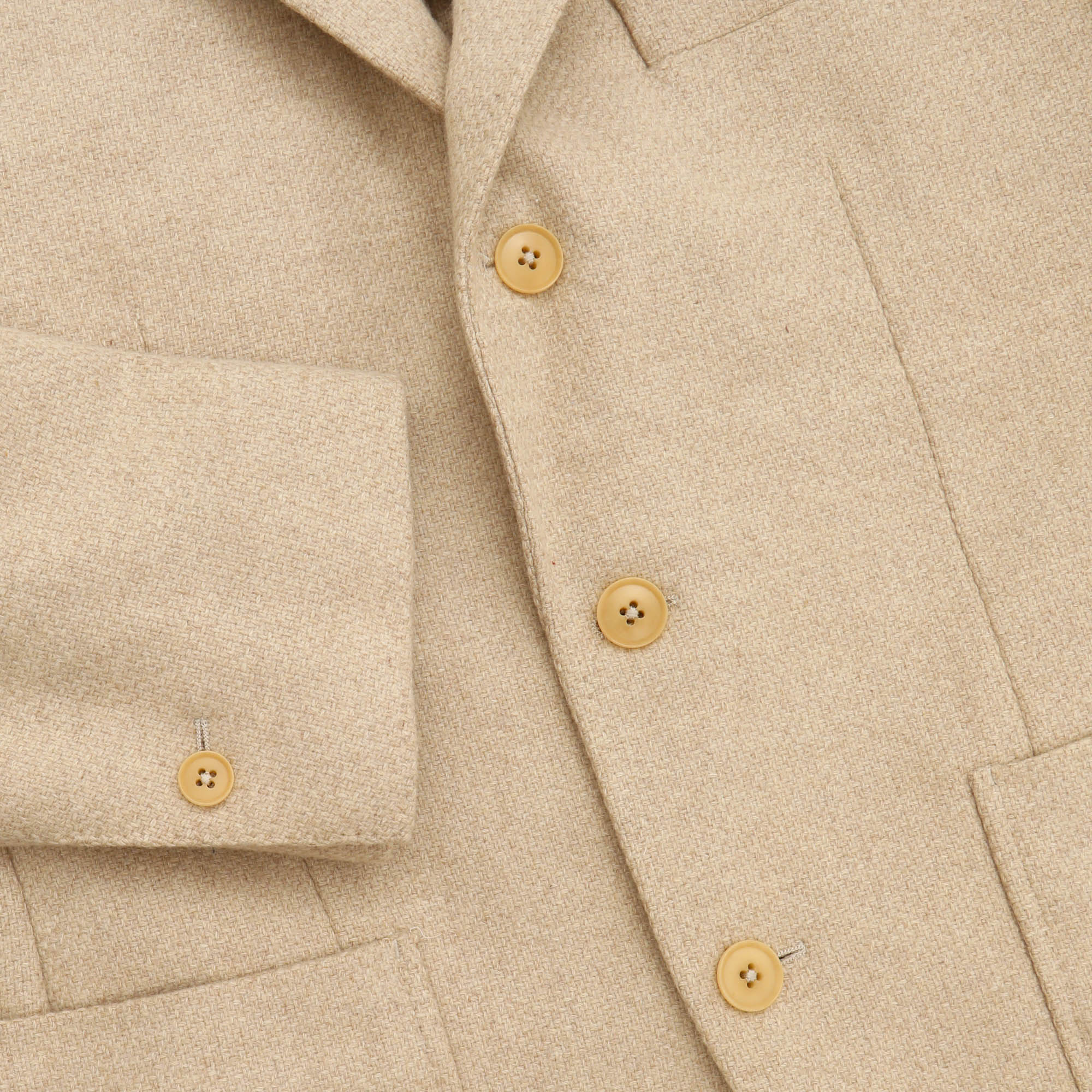 Bespoke Wool Sports Jacket