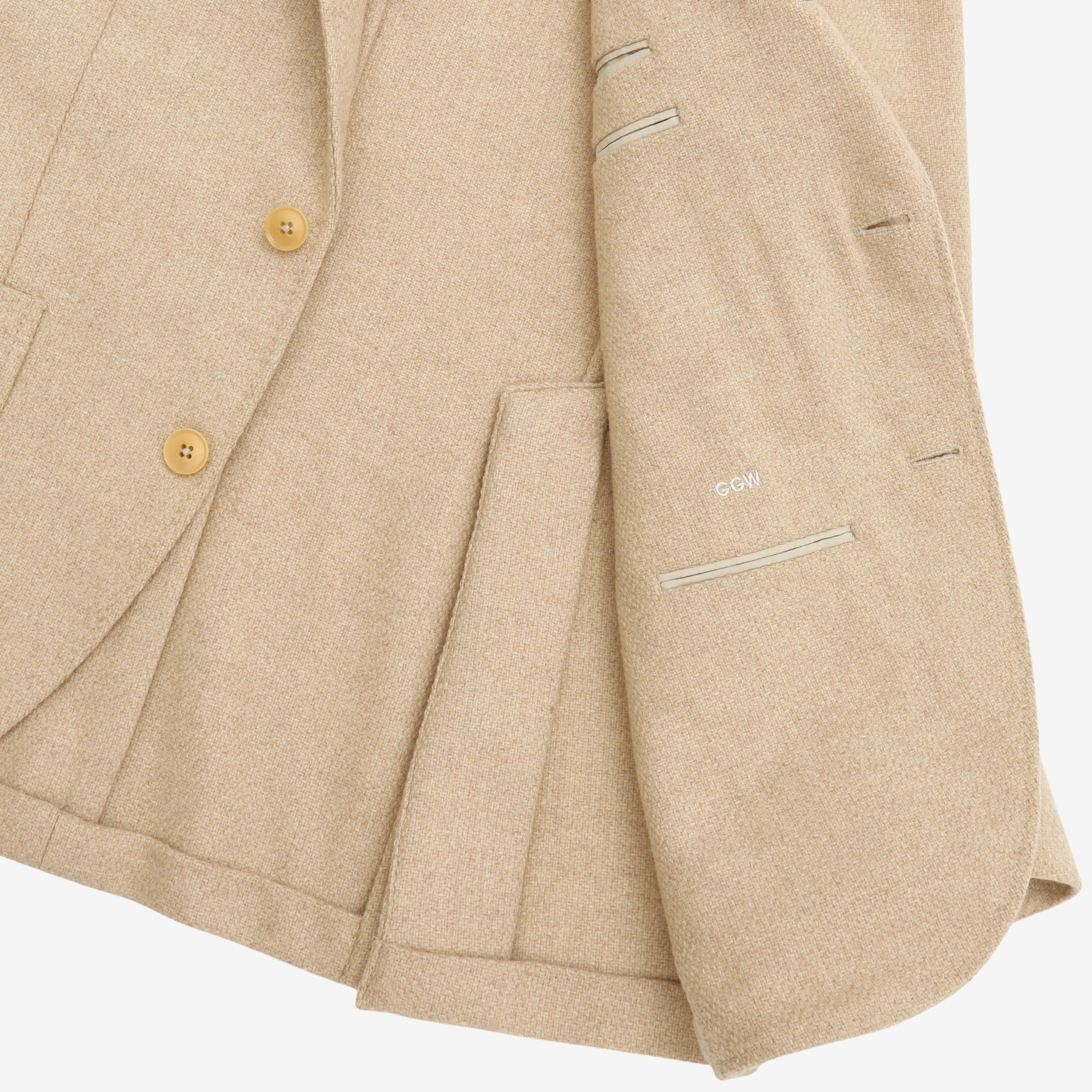 Bespoke Wool Sports Jacket