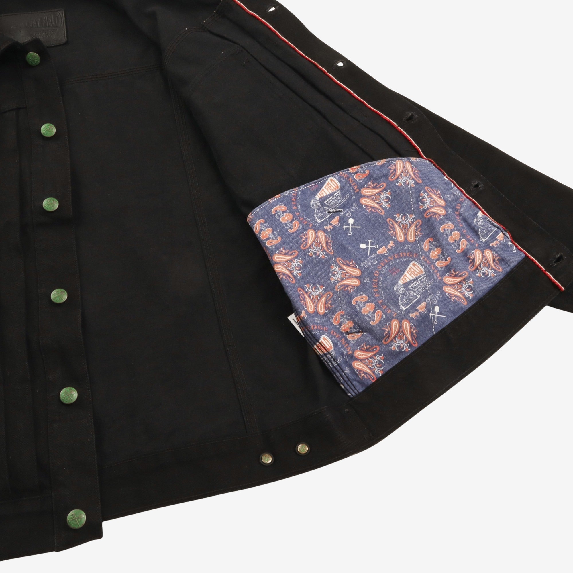 Mule Skinner Denim Jacket