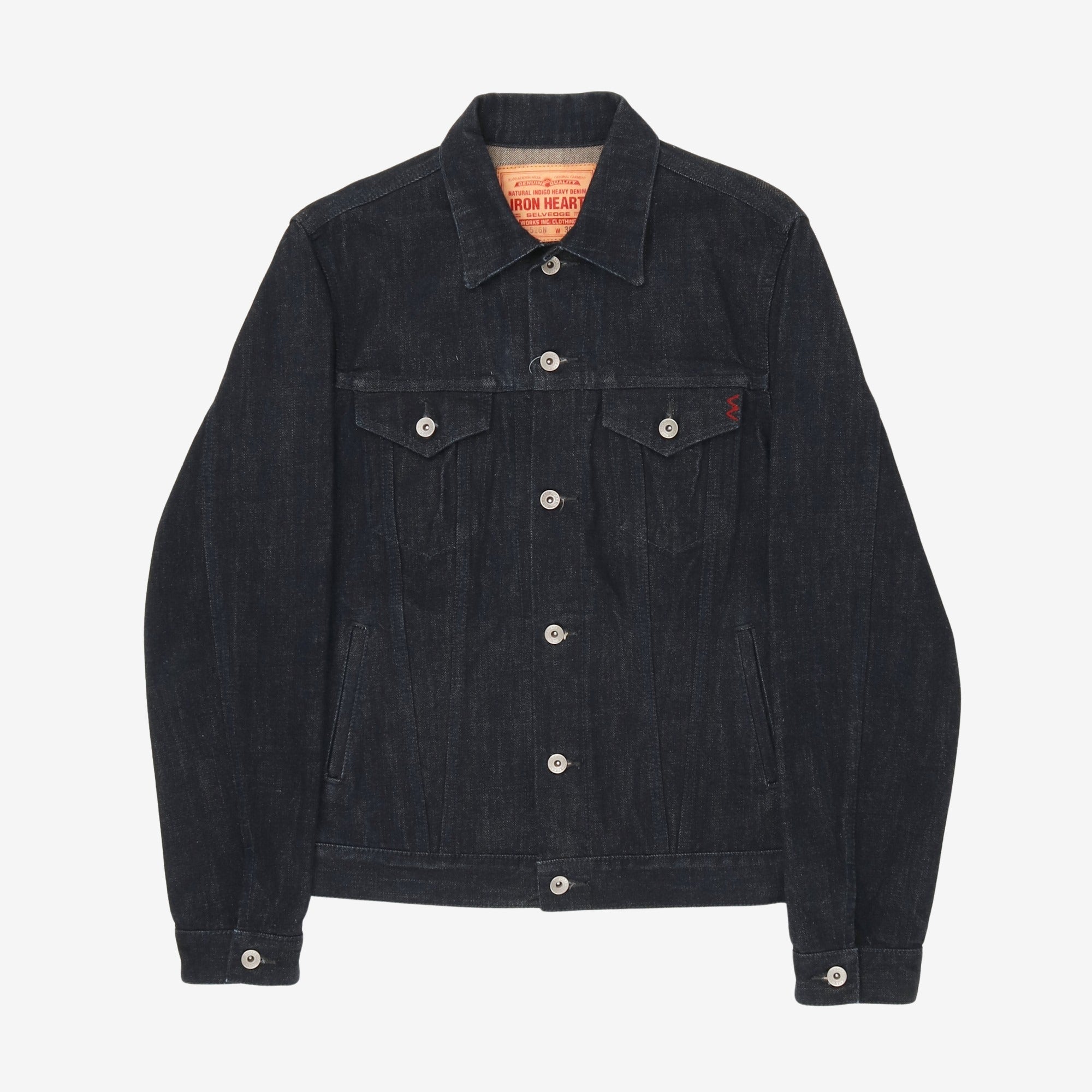 17oz Type 3 Denim Jacket