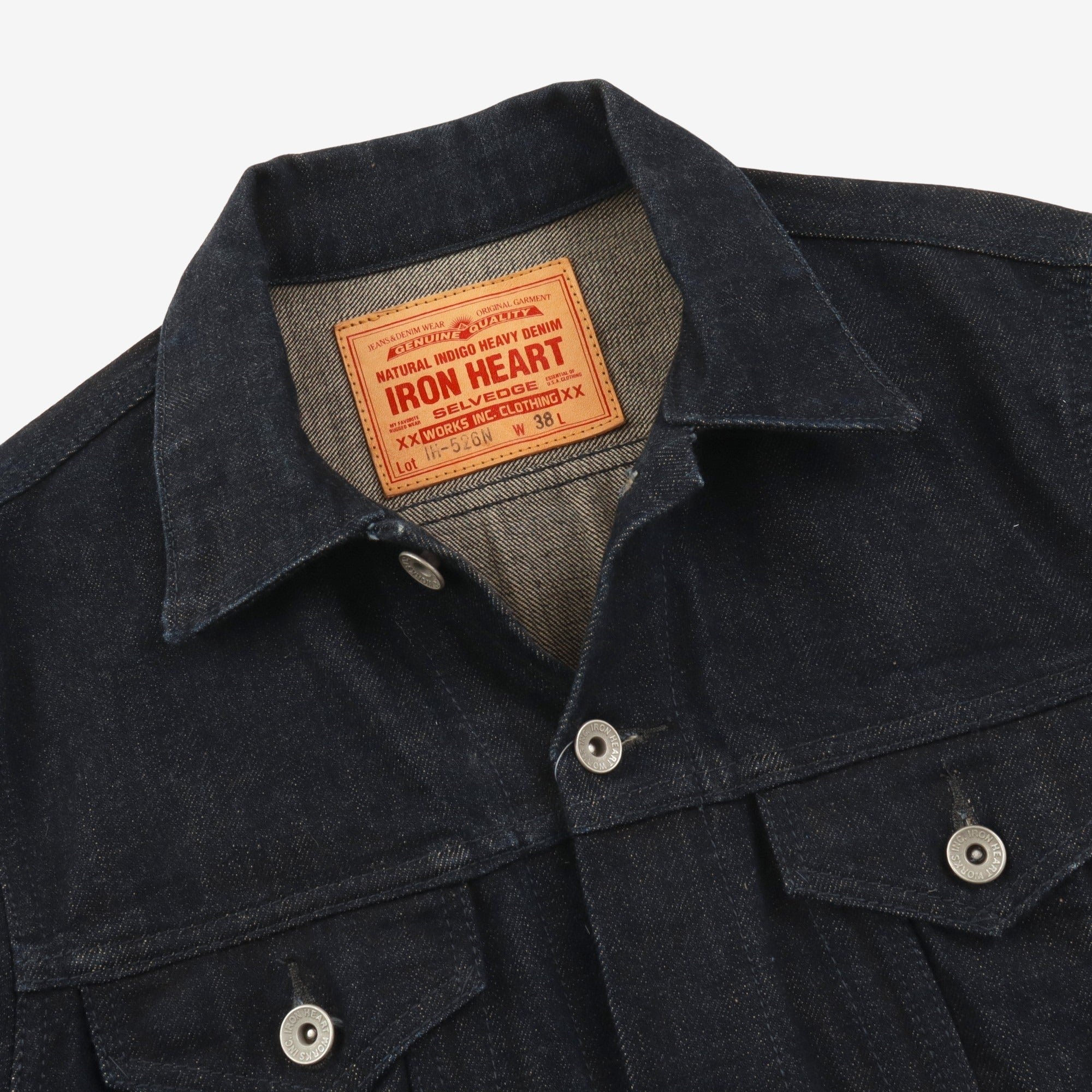 17oz Type 3 Denim Jacket