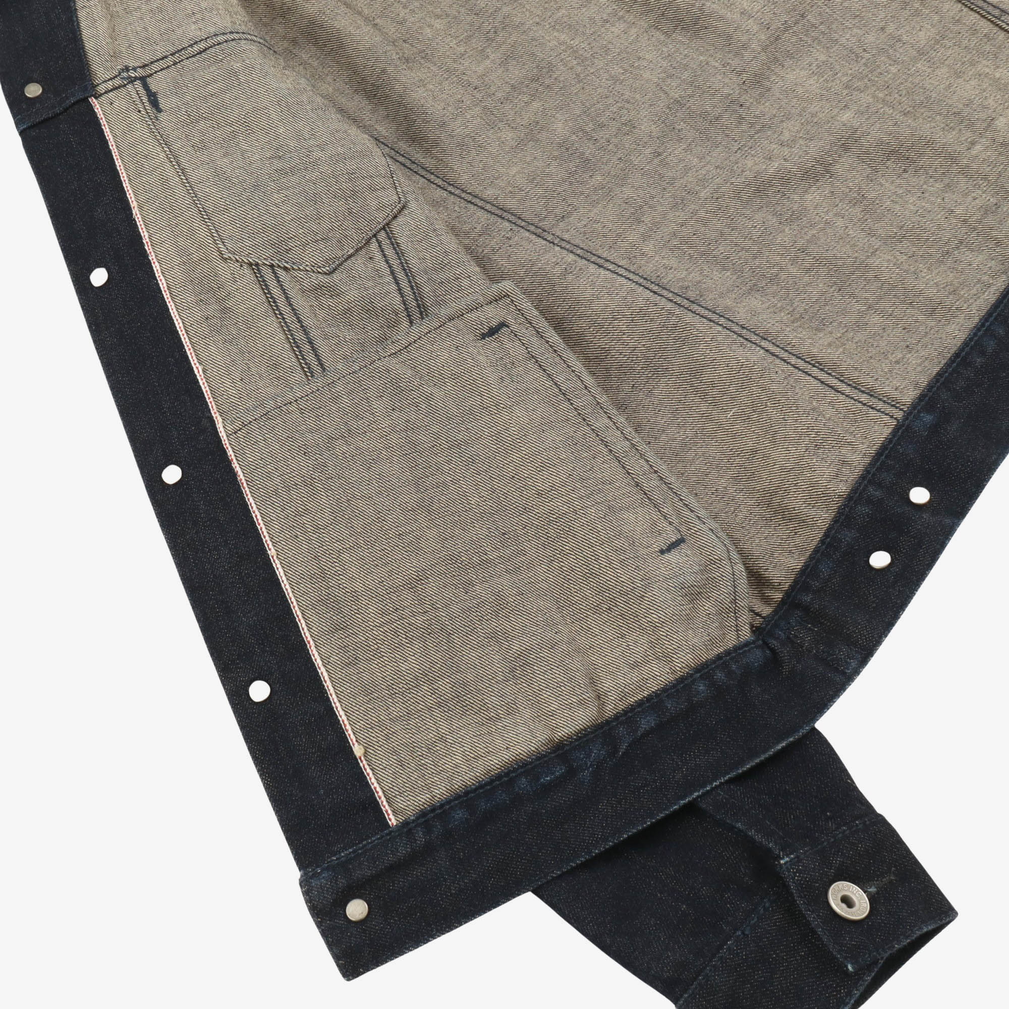 17oz Type 3 Denim Jacket