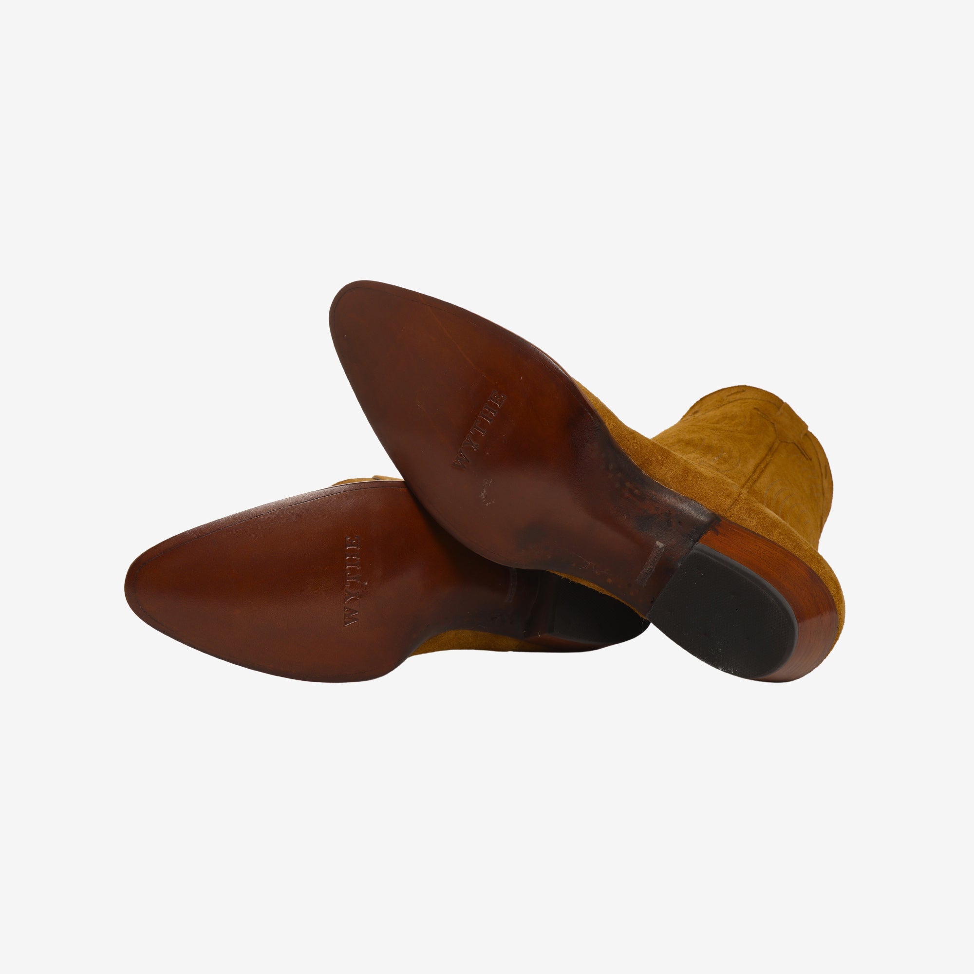 Snuff Suede Western Boots