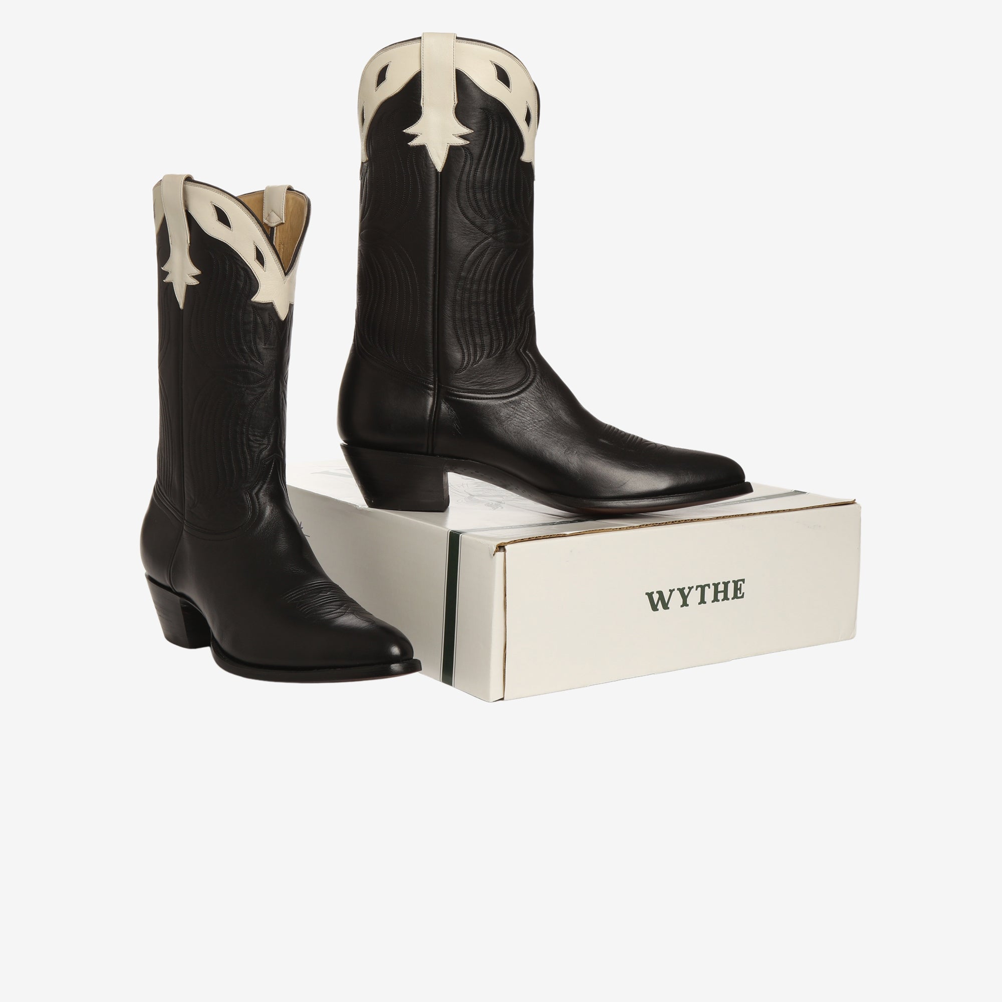 Huckberry Western Boot