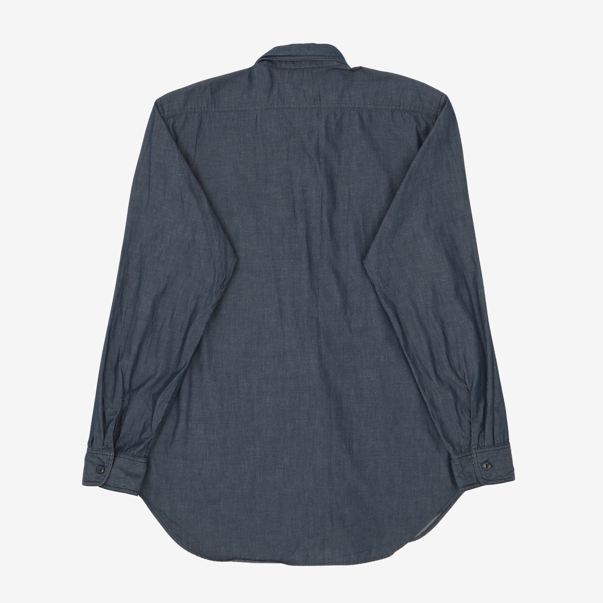 Workaday Denim Utility Shirt