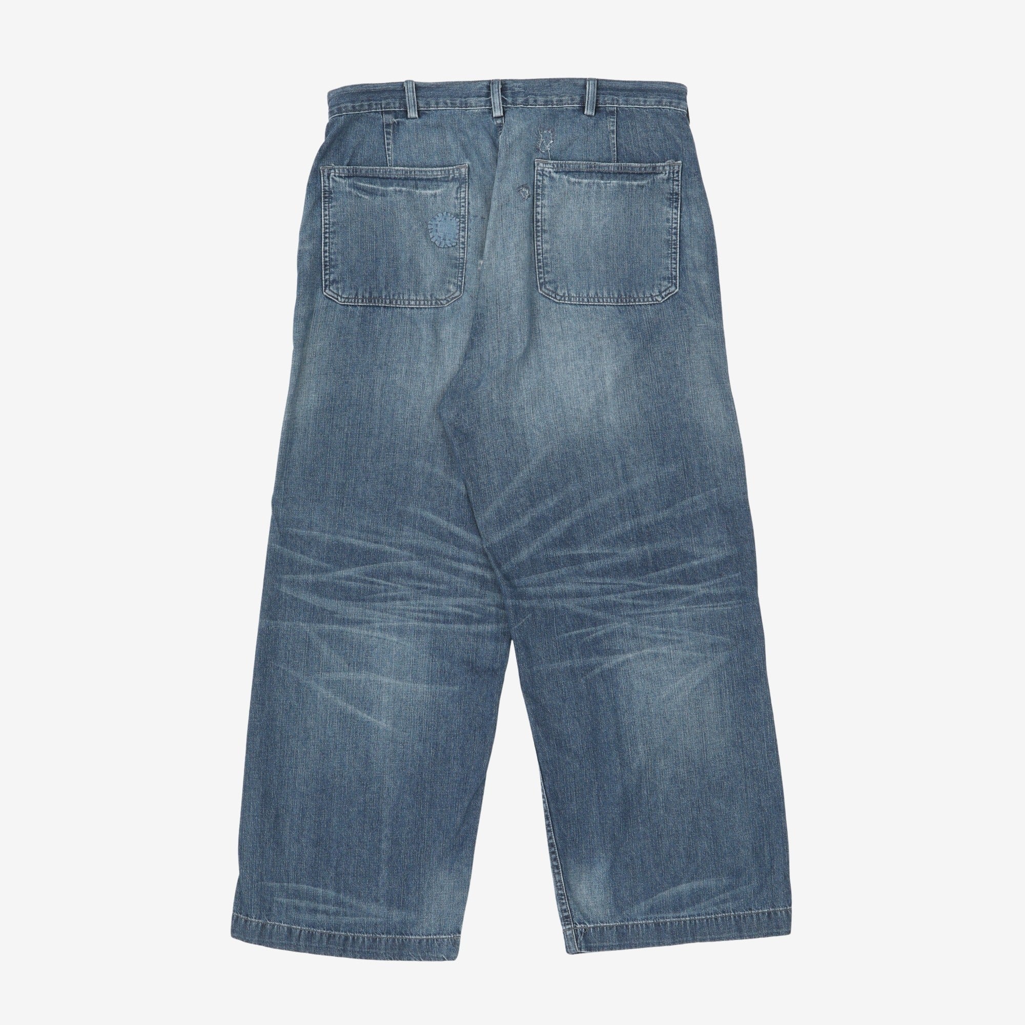 Patchwork Naval Denim (38W X 30L)