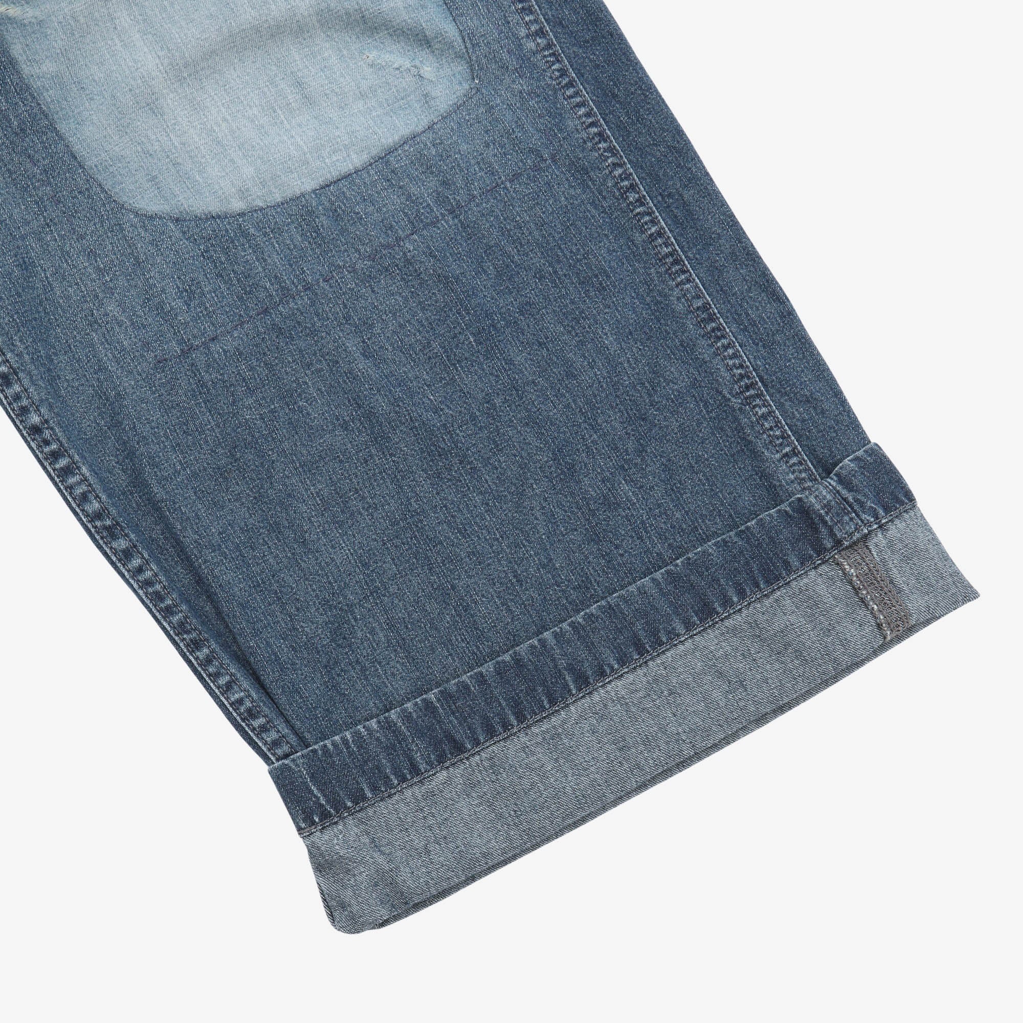 Patchwork Naval Denim (38W X 30L)