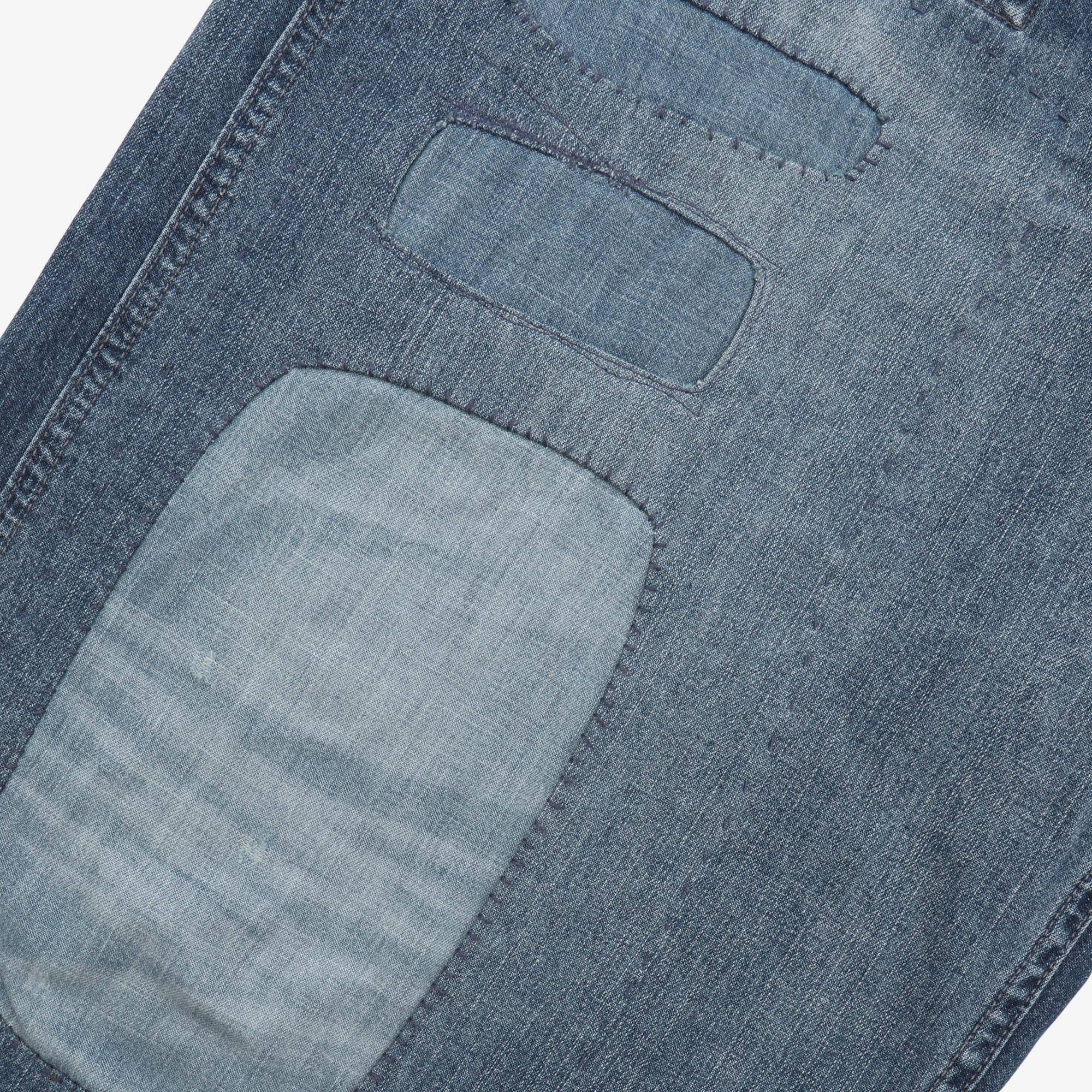 Patchwork Naval Denim (38W X 30L)