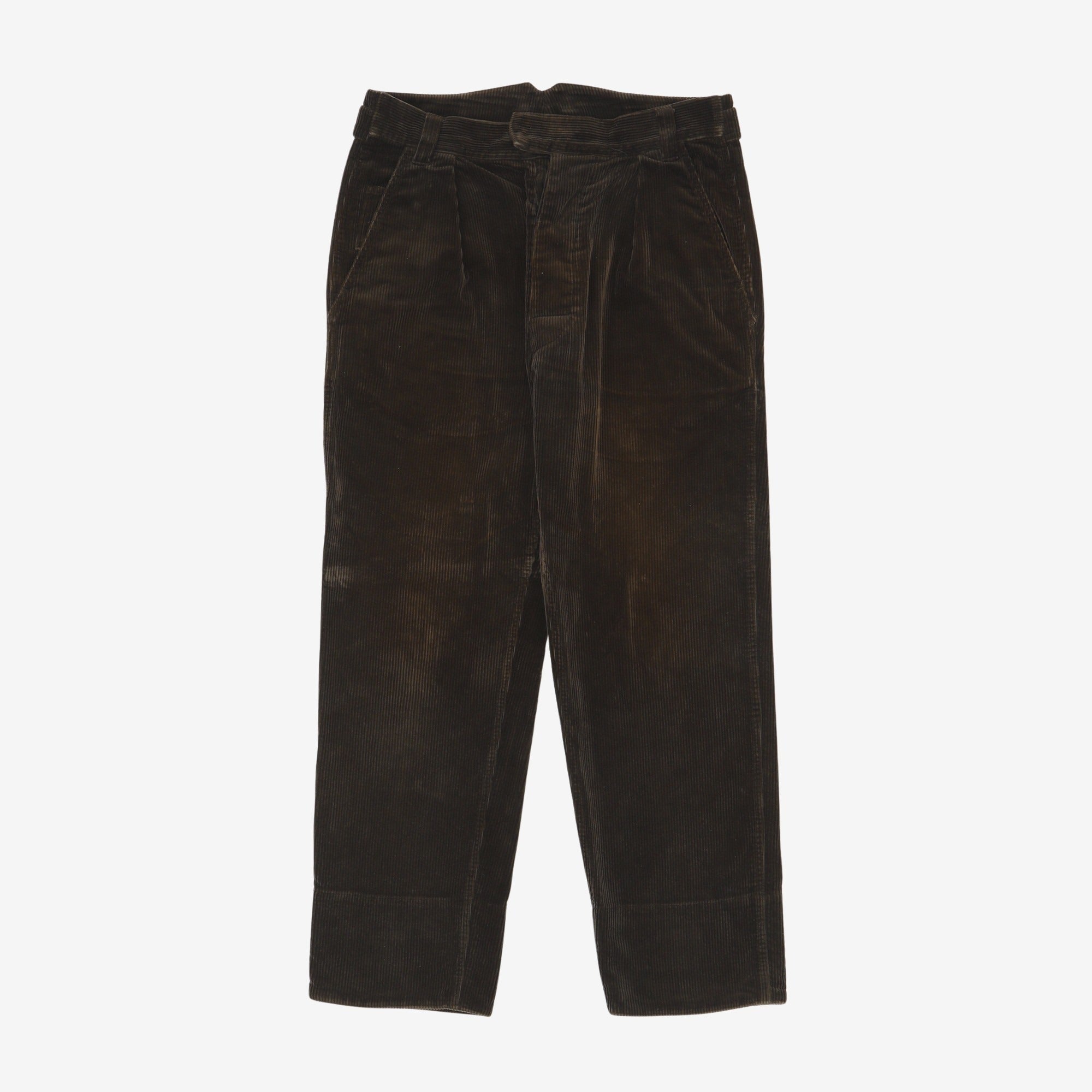 MHL Corduroy Trousers (34W x 29.5L)